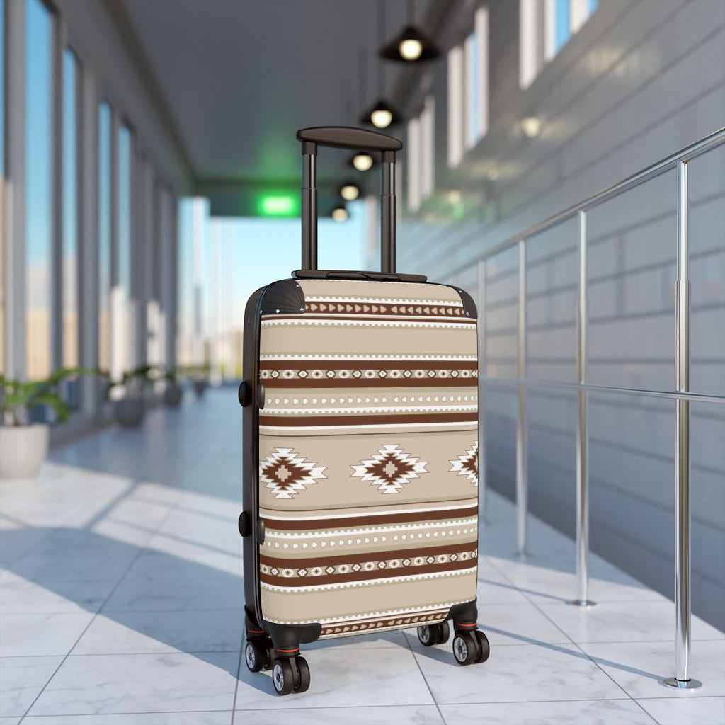 Great Plains Cabin Suitcase - Lightweight Southwest Style Carry-On Luggage for Women & Men | Perfect for Air Travel, Weekend Getaways & Business Trips