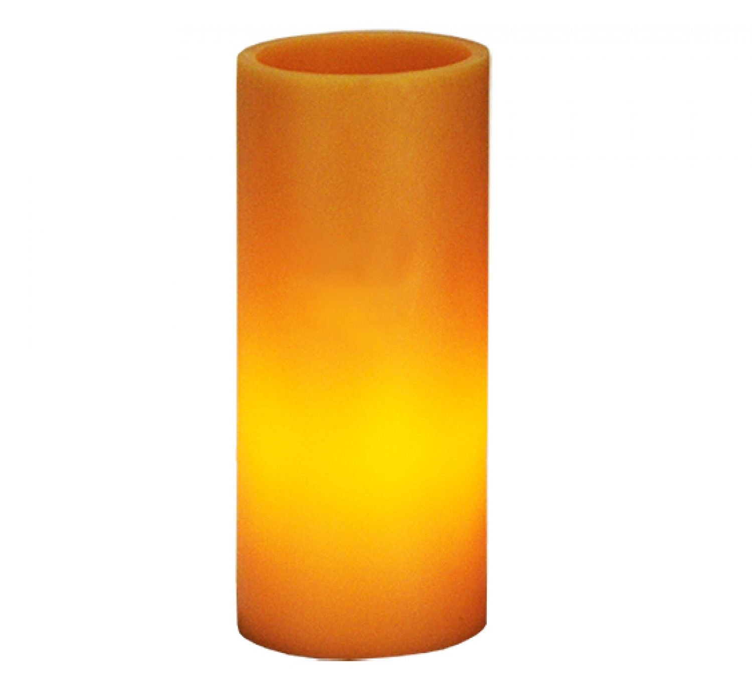 StarSun Depot 3 Inch Cylinder Amber Poly Resin Lamp Shade - Vintage Style Lighting Fixture for Bedroom, Living Room, and Restaurant Decor