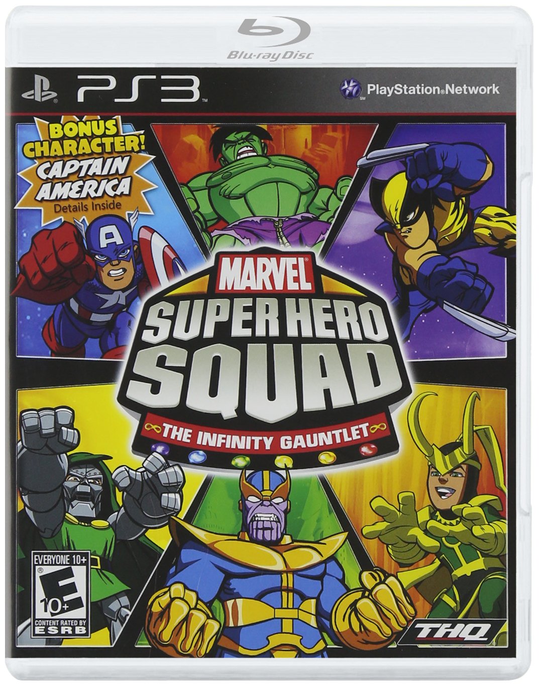 Marvel Super Hero Squad: The Infinity Gauntlet PS3 Game - Action Adventure Video Game for Playstation 3 | Perfect for Marvel Fans & Superhero Gaming Enthusiasts