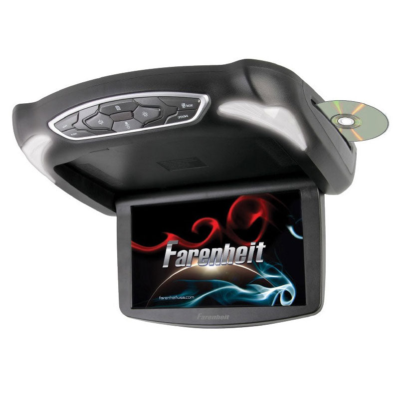 Farenheit MD 1400H In-Ceiling DVD Player Entertainment System with HDMI & Bluetooth - Perfect for Home Theater, Bedroom, and RV Entertainment