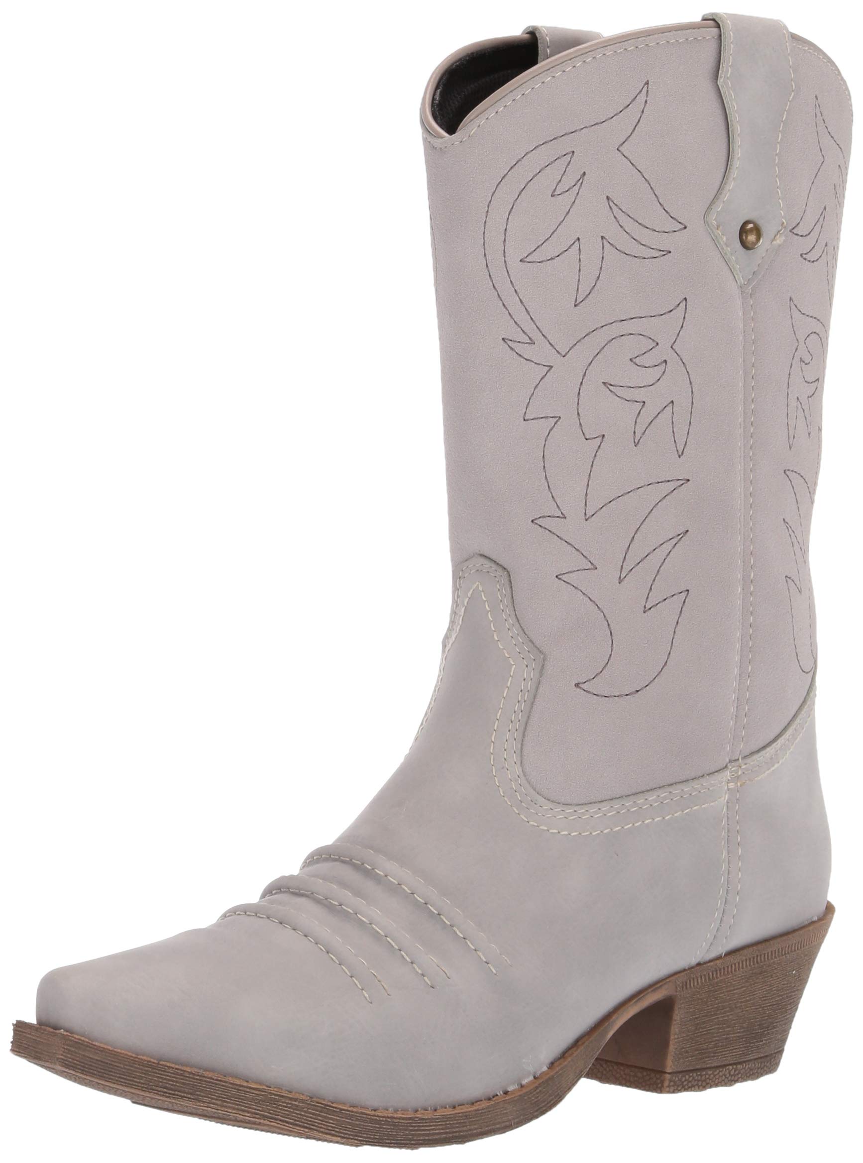 Dingo Boots Women's Prairie Rose Western Cowgirl Boots - Comfortable & Stylish Leather Ankle Booties for Country Dancing, Rodeo & Everyday Wear