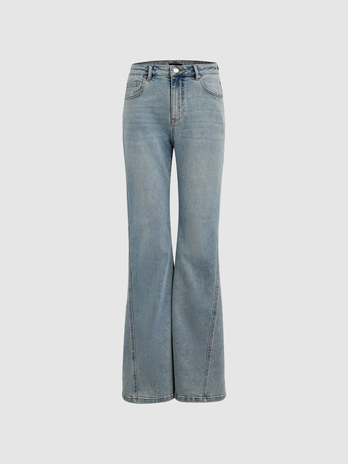 Stylish High-Waist Denim Jeans for Women - UWG850078 | Comfortable Stretch Skinny Jeans for Everyday Wear | Perfect for Office, Casual Outings & Date Nights