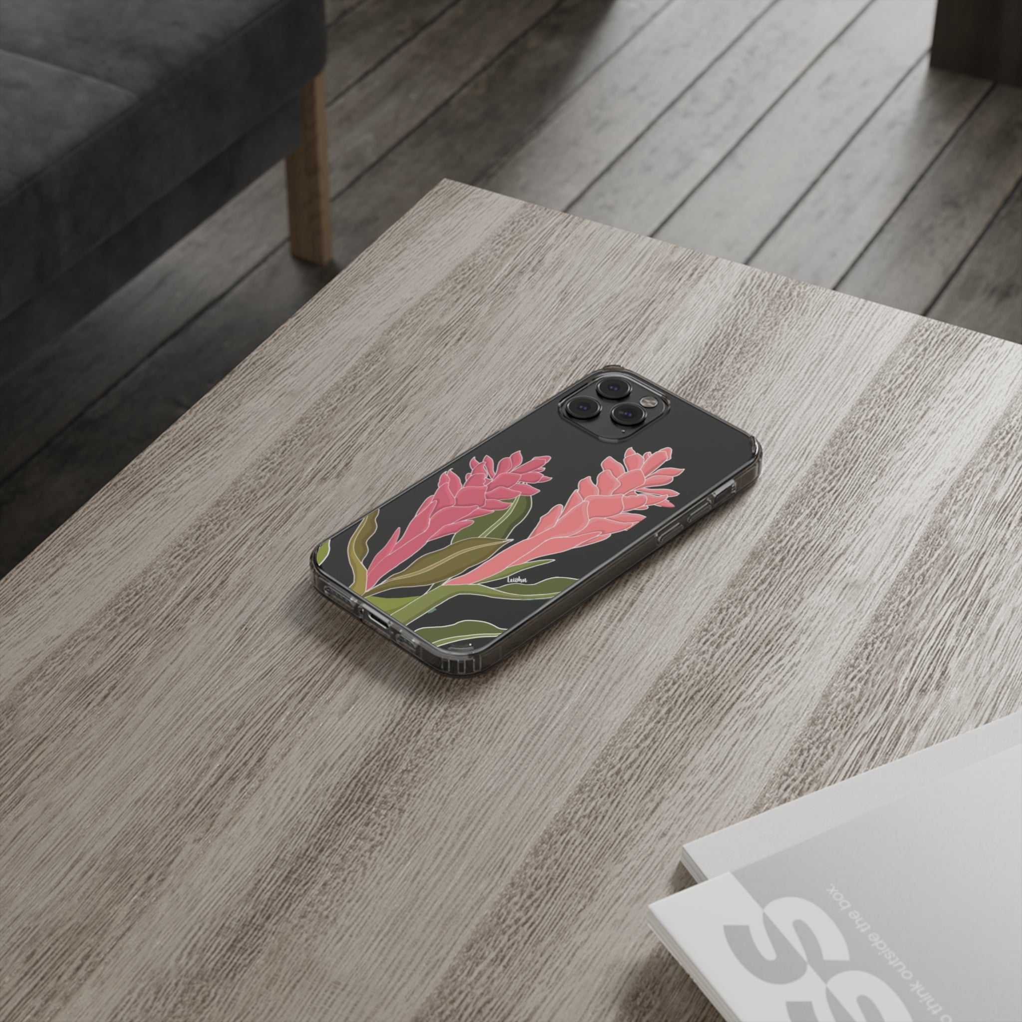 Awapuhi Clear Phone Case - Slim Protective Cover for iPhone & Samsung - Perfect for Everyday Use, Travel & Outdoor Activities