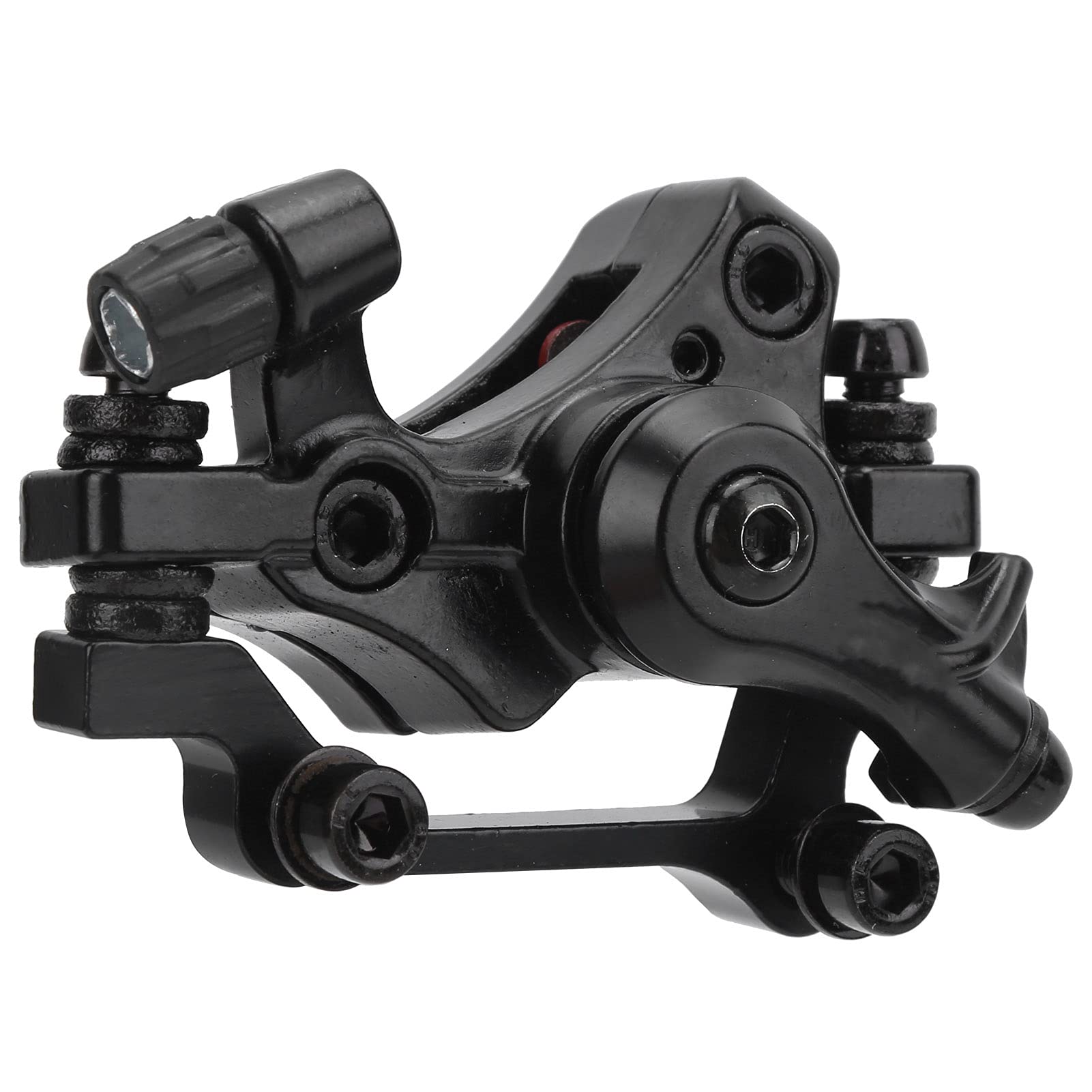 Premium Hydraulic Disc Brake for Mountain Bikes - Aluminum Alloy Double-Layer Protection Calipers | Ideal for Trail Riding, Downhill & Off-Road Cycling