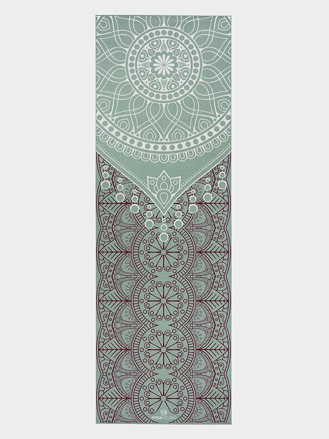 Premium 6mm Non-Slip Yoga Mat for Hot Yoga & Home Workouts - Eco-Friendly TPE Material for Enhanced Grip & Comfort