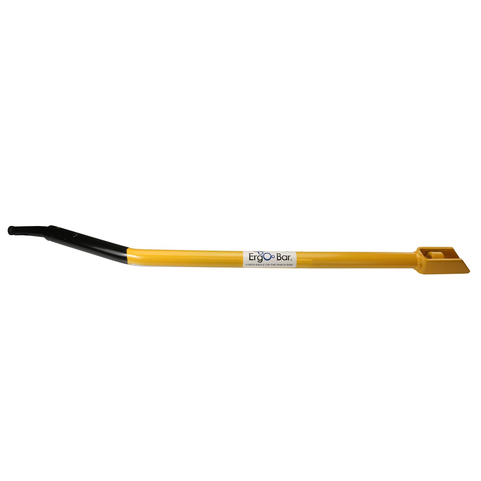 Ergo 360 Winch Bar with Combination Square End - Heavy Duty Towing Tool for Trucks, Trailers & Off-Road Vehicles - Perfect for Recovery, Hauling & Construction Work