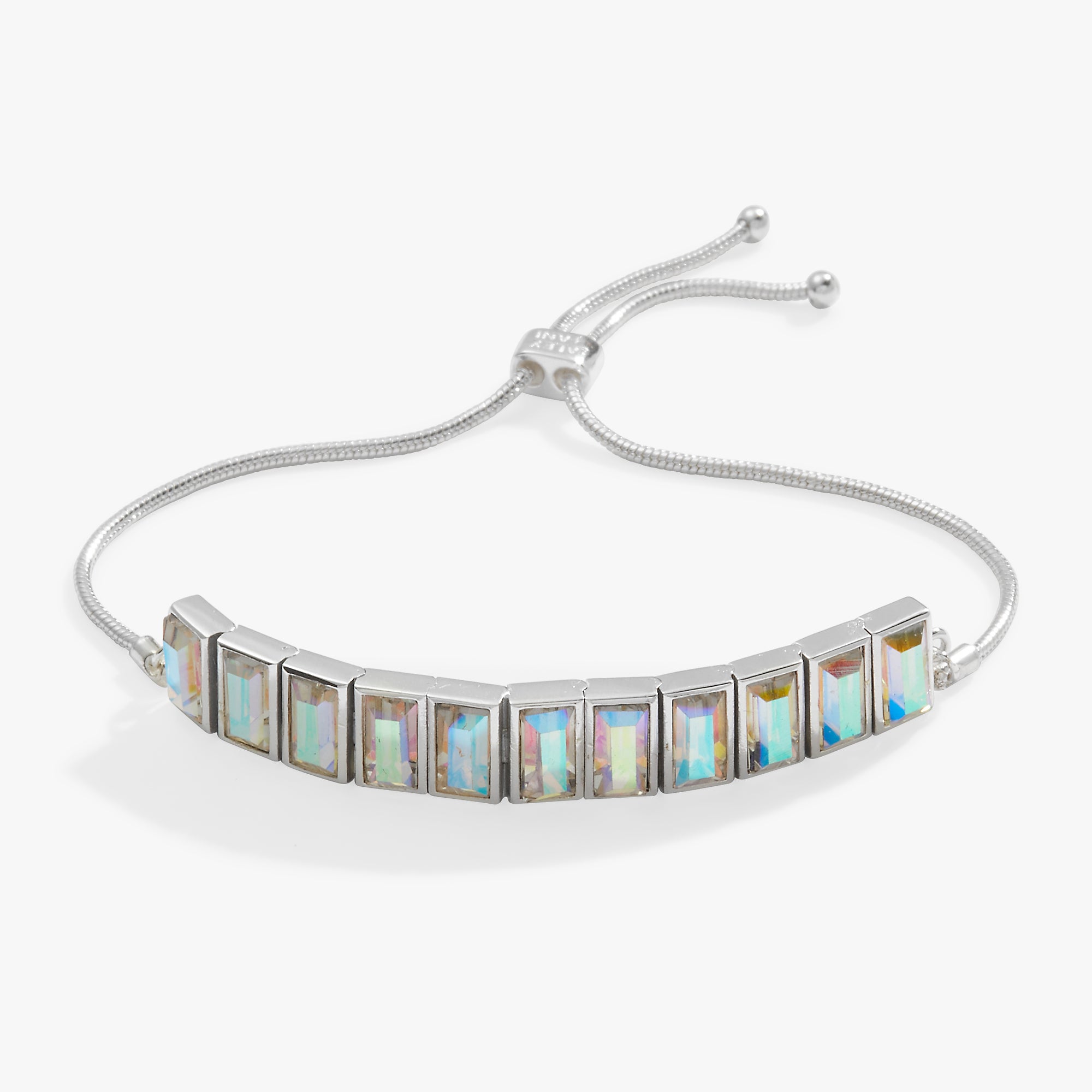 Elegant Baguette Crystal Tennis Bracelet for Women - Perfect for Weddings, Parties & Special Occasions