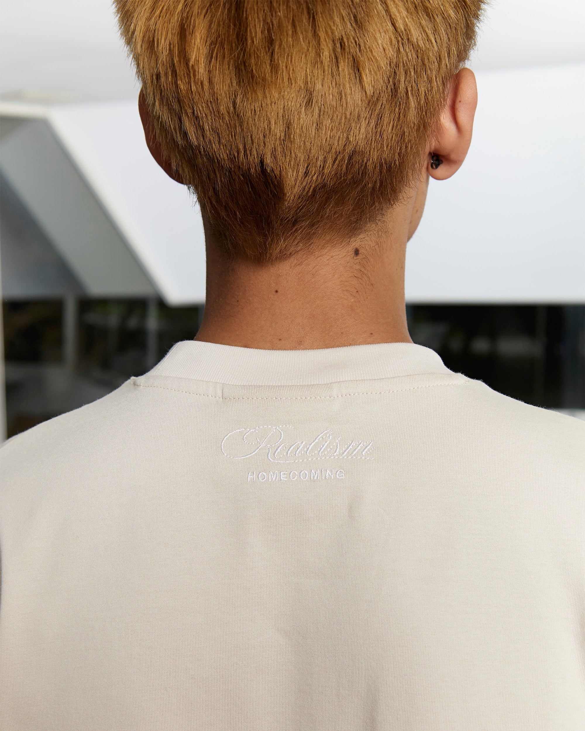 SSS Realism Realm of Angels Graphic Tee - Sandstorm Color | Trendy Streetwear for Men & Women | Perfect for Casual Outfits & Urban Fashion