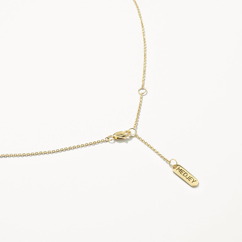 Personalized Engravable Gold Horizontal Bar Necklace - Custom Name & Date Jewelry Gift for Women, Perfect for Anniversaries, Birthdays & Special Occasions