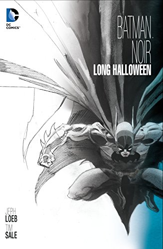 Batman Noir: The Long Halloween - Graphic Novel | DC Comics | Mystery & Crime Story | Perfect for Comic Book Collectors & Batman Fans