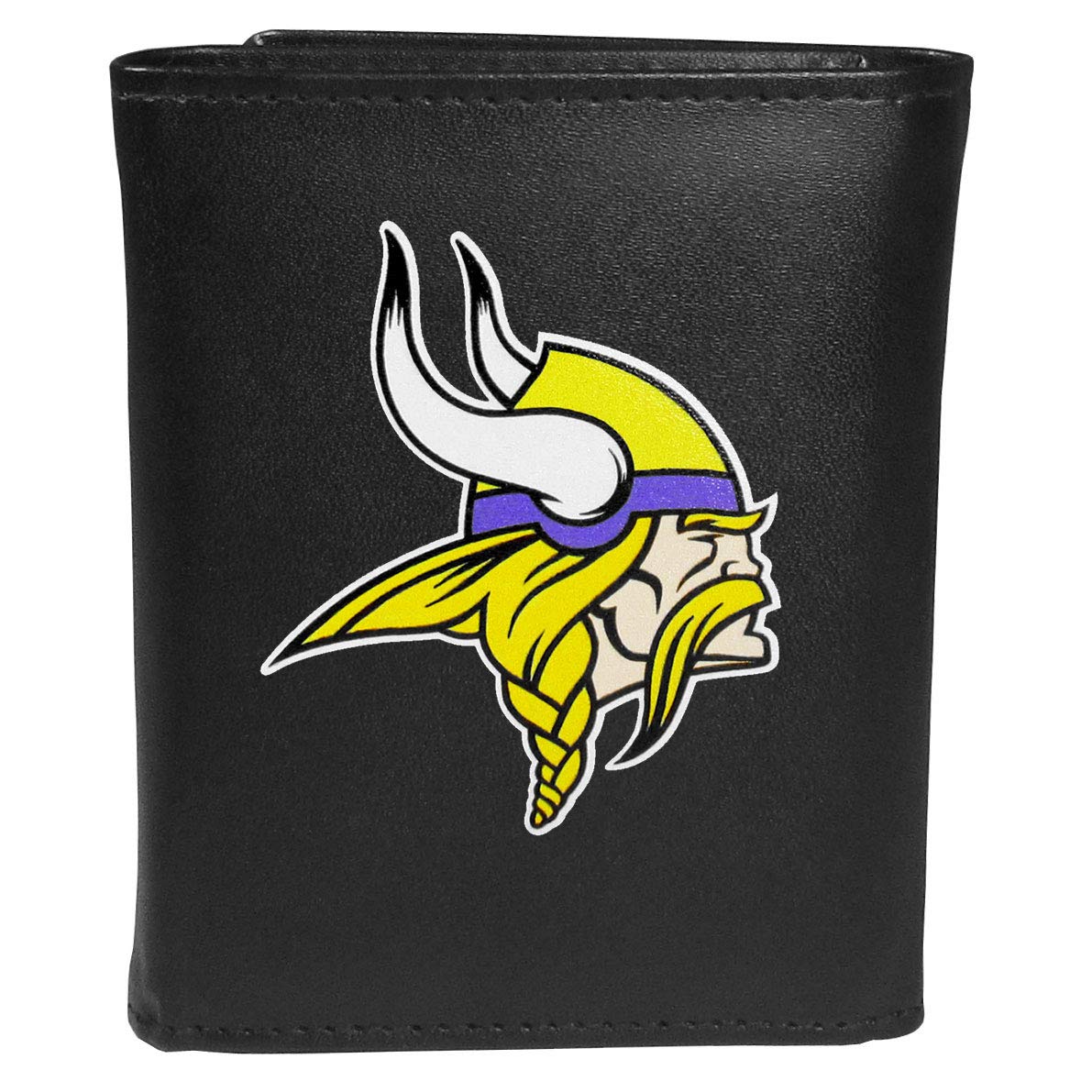 Premium Siskiyou Tri-Fold Leather Wallet with Money Clip - Slim RFID Blocking Bifold Wallet for Men - Perfect for Travel, Business & Everyday Use