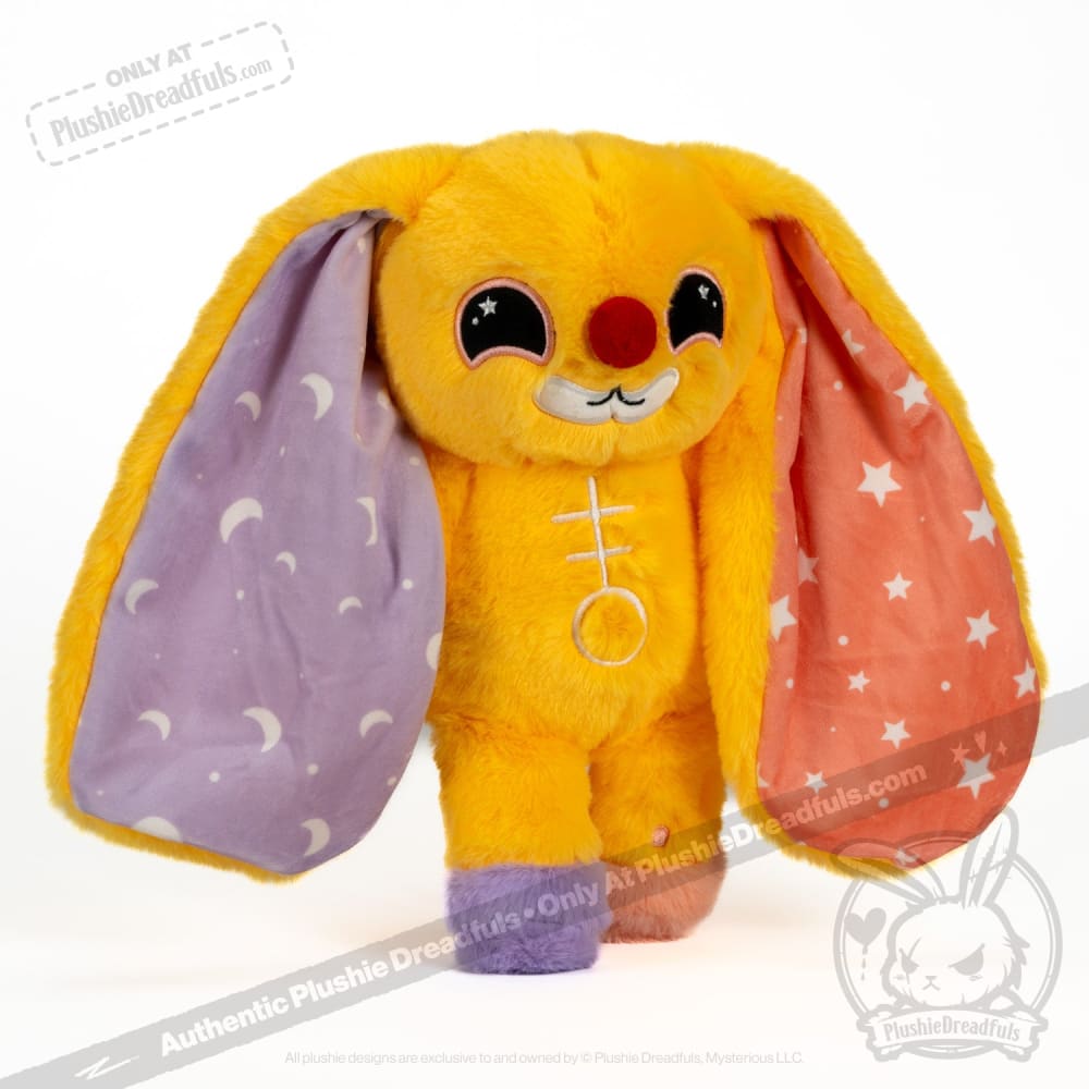 Plushie Dreadfuls Allergy Rabbit - Soft Stuffed Animal Toy for Kids & Adults | Perfect for Allergy Awareness, Comfort & Gift Giving