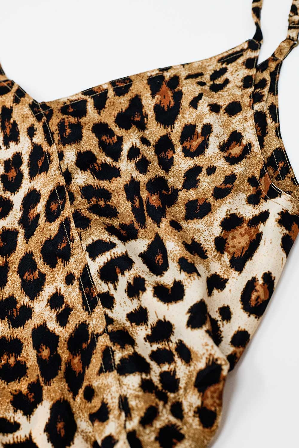 Leopard Print Midi Robe - Women's Floral Long Sleeve Dress for Lounge, Home & Sleepwear - Soft Comfortable Loungewear for Relaxation