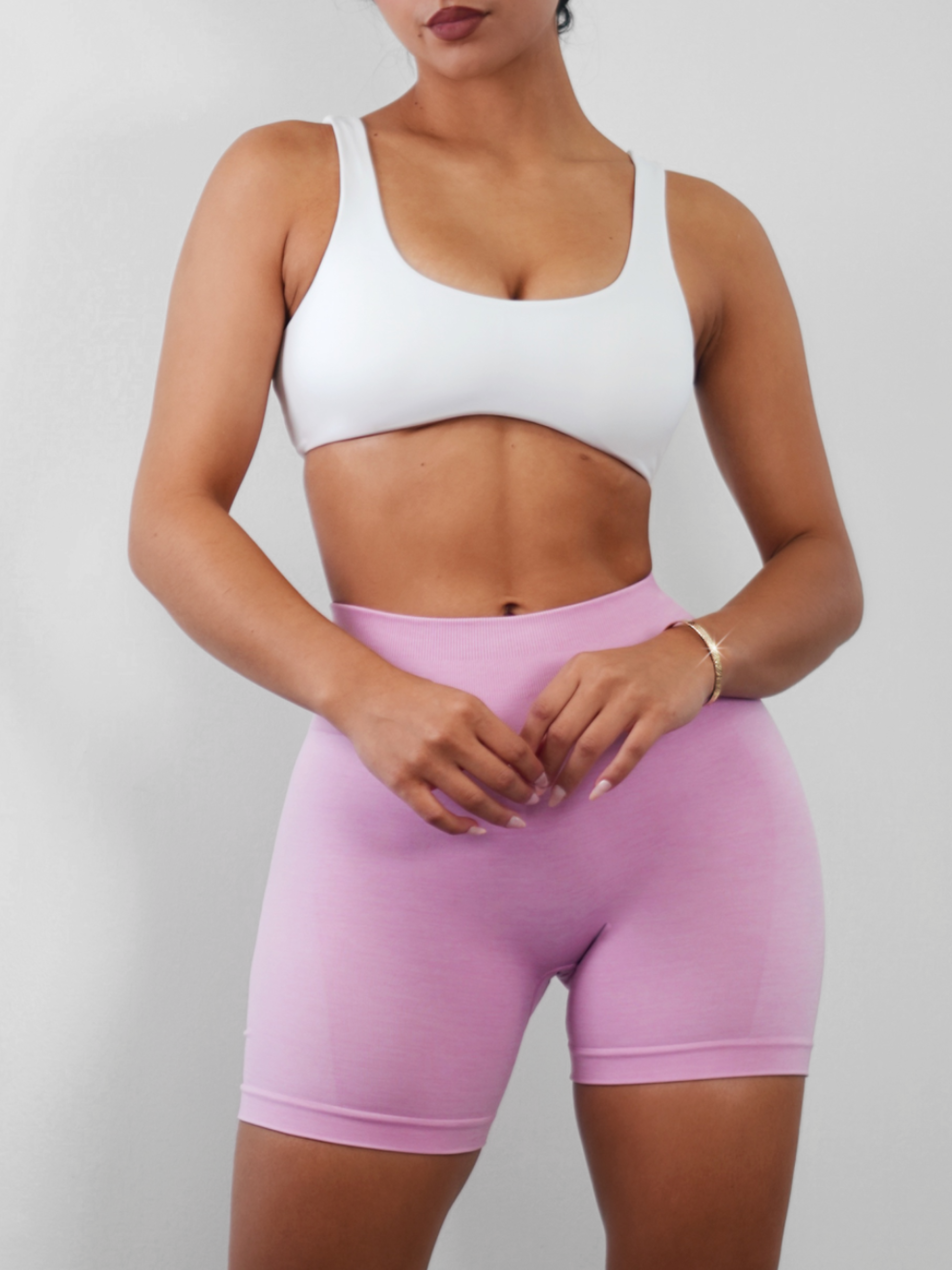 Boho Sports Bra for Women - Comfortable & Stylish White Yoga Bra - Perfect for Yoga, Gym, Running & Casual Wear
