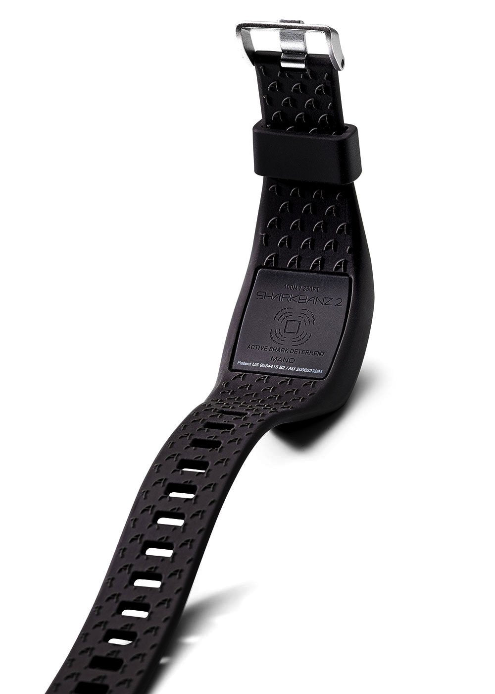 Sharkbanz 2.0 Shark Repellent Wristband - Midnight/Bimini Color - Effective Shark Deterrent for Surfing, Swimming & Water Sports
