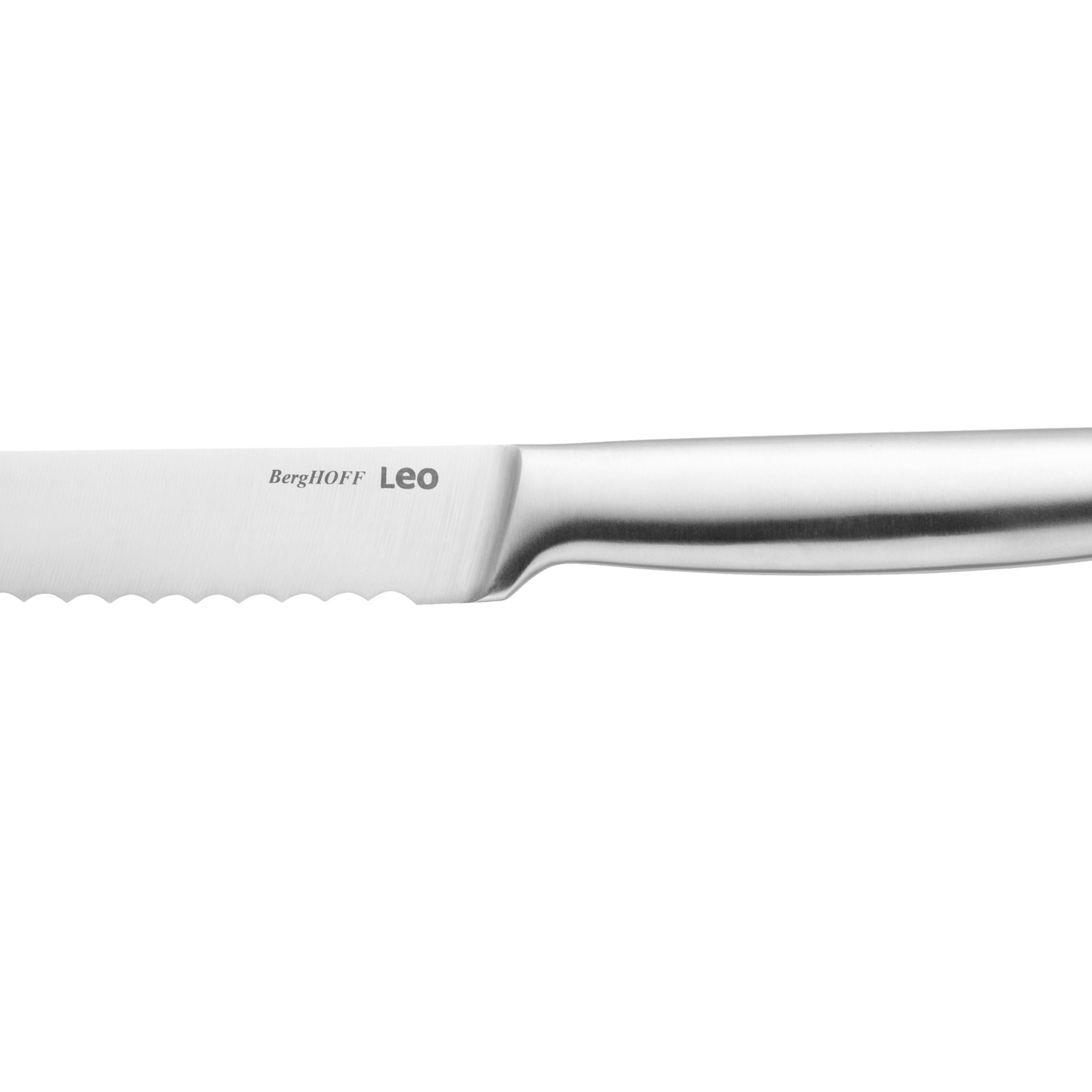 BergHOFF Leo Legacy 3-Piece Stainless Steel Knife Set - Premium Kitchen Knives for Slicing, Dicing & Chopping - Perfect for Home Chefs & Cooking Enthusiasts