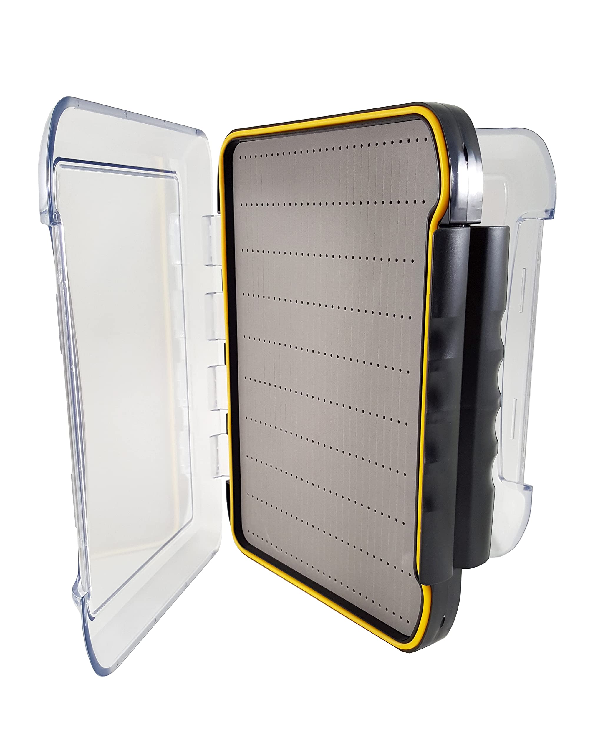 Super Magnum Box - Portable Fly Fishing Tackle Storage Organizer for Trout, Bass, and Salmon Fishing | Waterproof & Durable Design for Stream, River, and Lake Fishing Trips