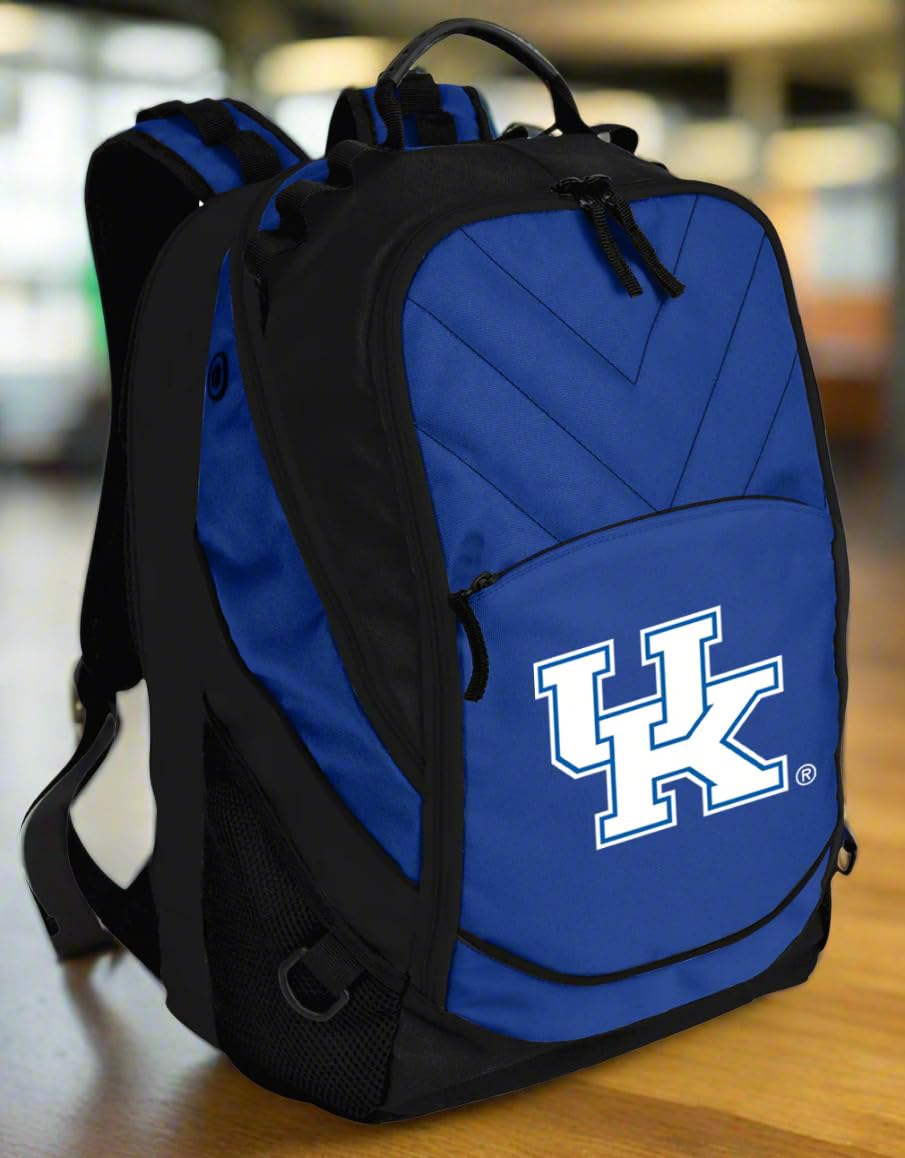 Kentucky Wildcats Backpack - University of Kentucky UK College Laptop Backpack for School, Work & Travel - Durable 15.6 Inch Laptop Compartment & USB Charging Port