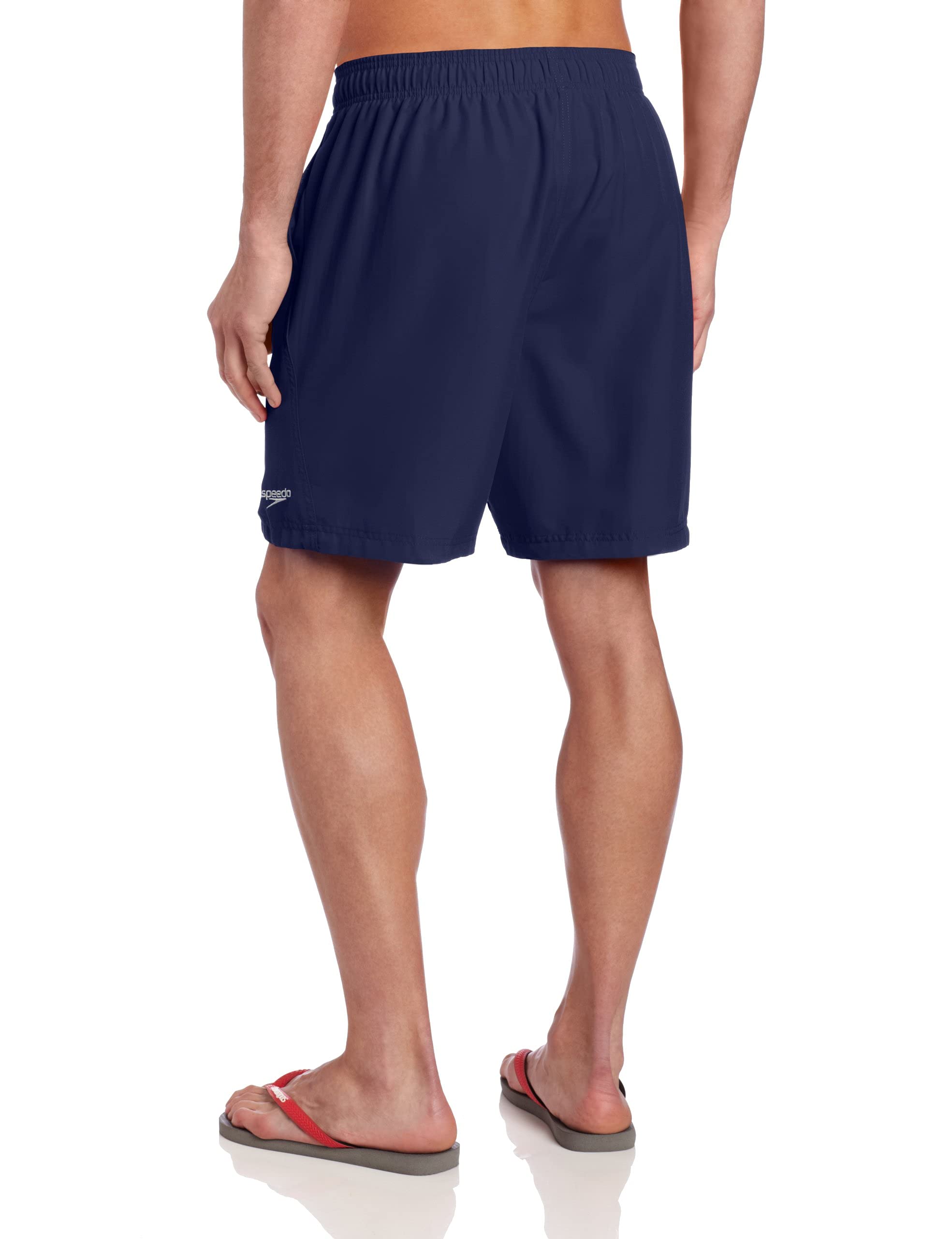Speedo Men's Guard Swimsuit Trunk Volley - Quick-Dry Swim Shorts for Men with UPF 50+ Sun Protection - Perfect for Swimming, Beach Volleyball & Water Sports