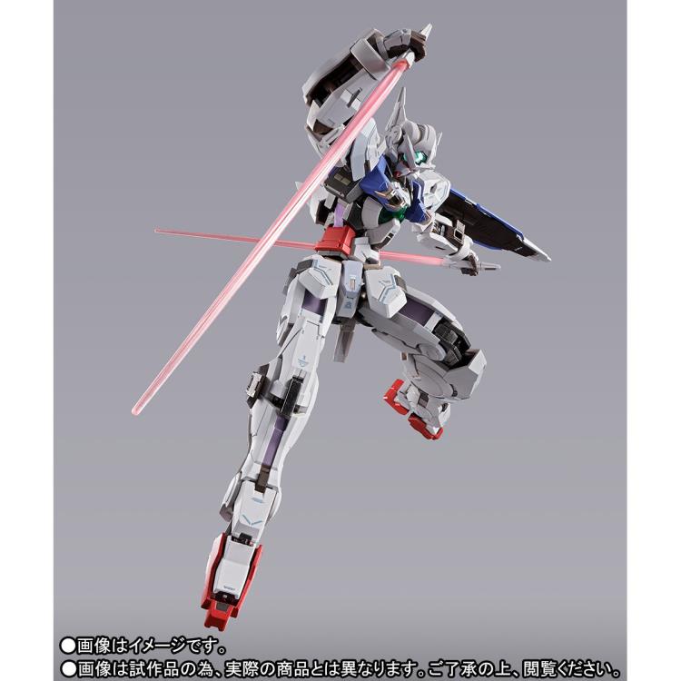 Bandai Metal Build Gundam 00 Astraea + Proto GN High Mega Launcher Exclusive Action Figure - Premium Collectible Model Kit for Anime Fans & Display