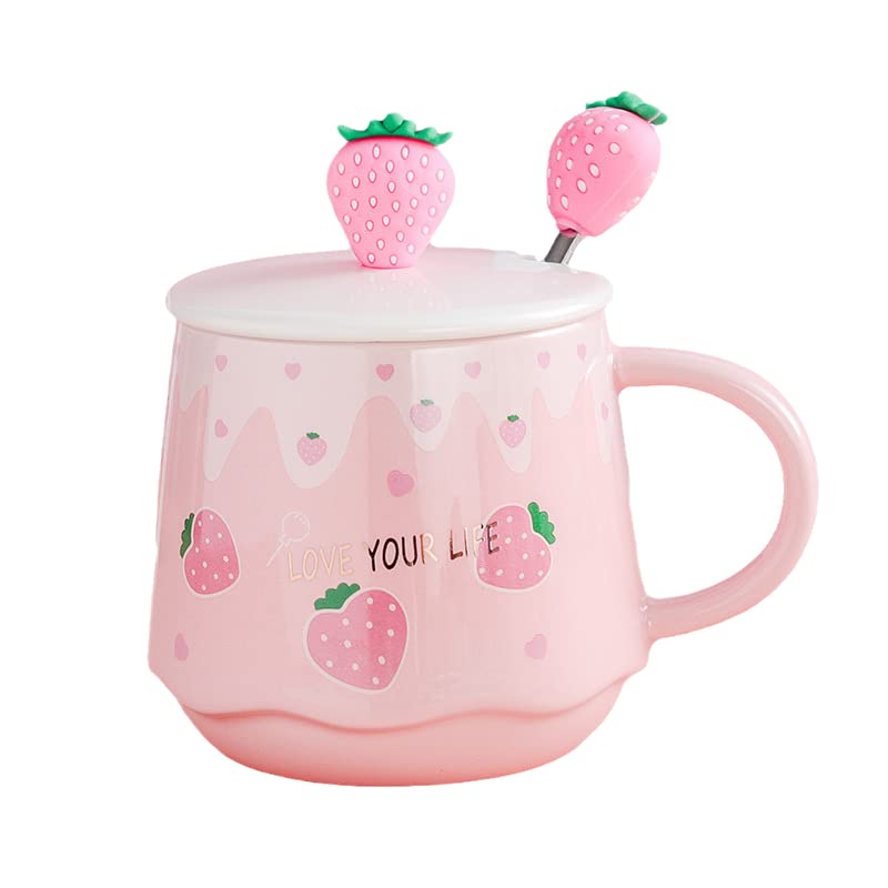 Pink Strawberry Three