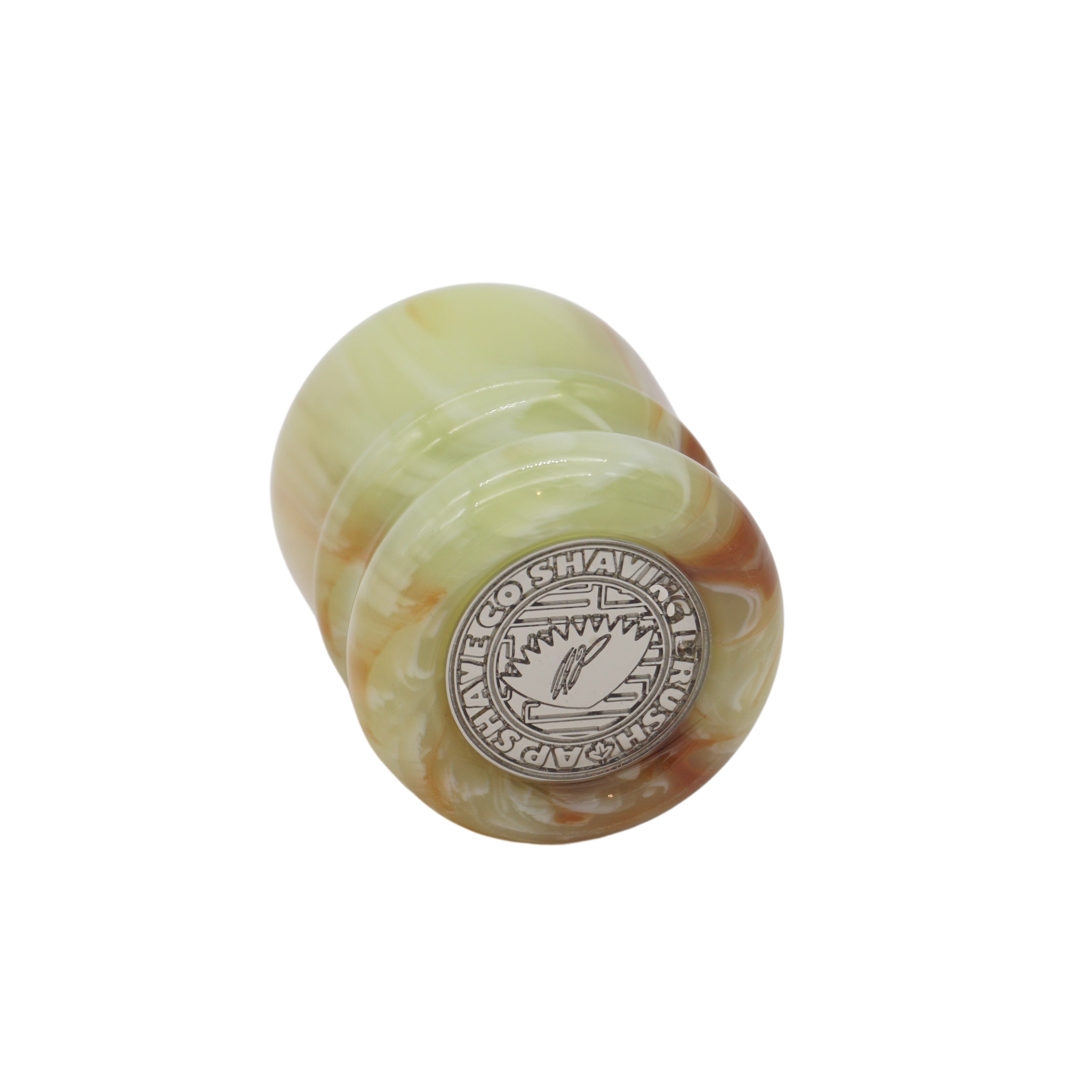 Premium Jade Handcrafted Shaving Brush Handle - Fits 24mm & 26mm Knots - Luxury Wet Shaving Accessory for Men - Perfect for Traditional Barber Shave & Gift Sets