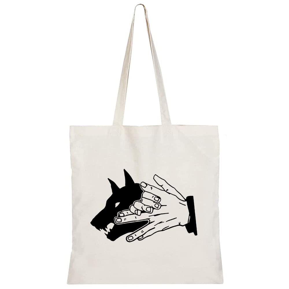 Stylish Anime Tote Bag - Cute Canvas Reusable Grocery Bag for Women - Perfect Gift for Anime Lovers - Great for Shopping, Beach Trips & Daily Use