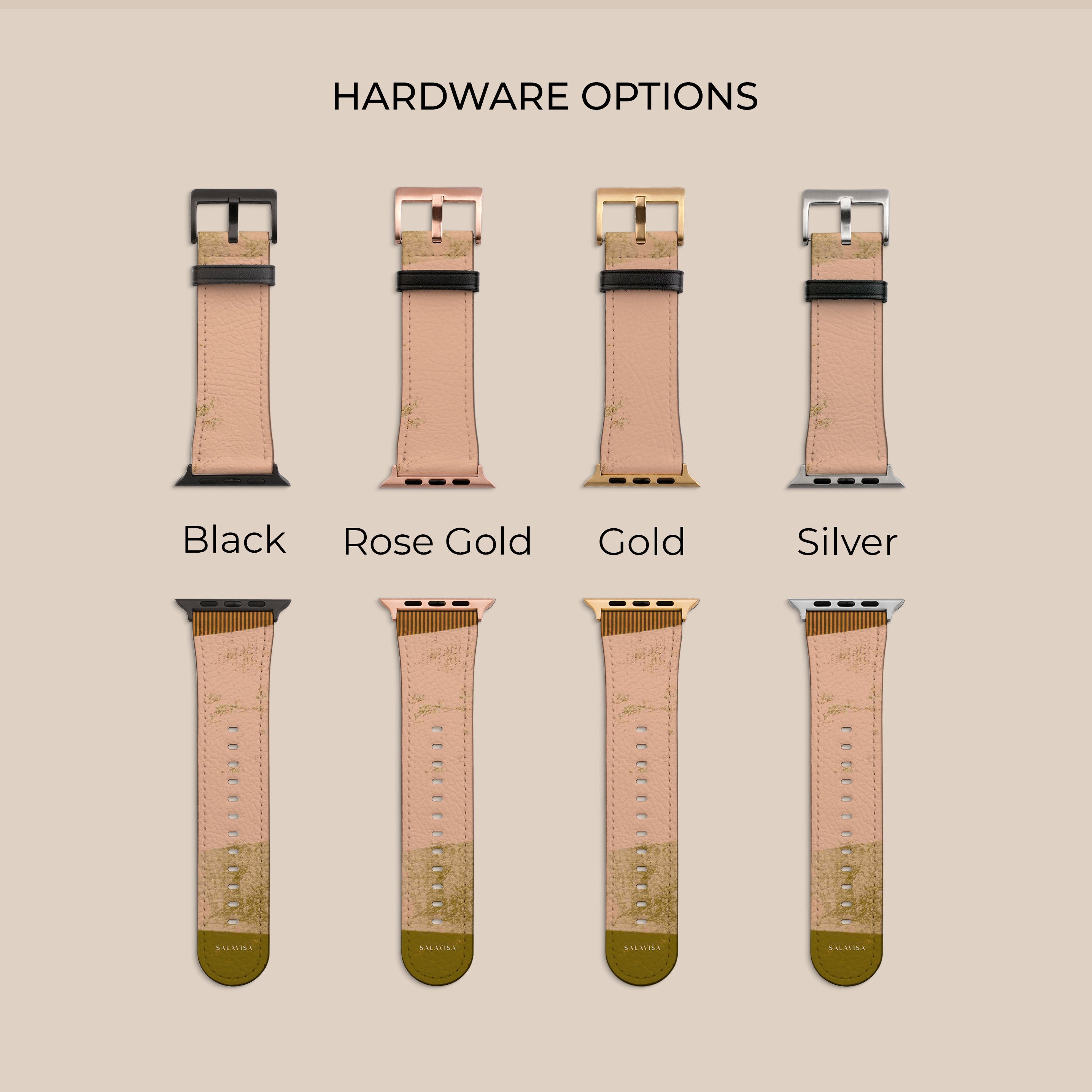 Organic Olive Green Apple Watch Band - Eco-Friendly, Soft & Comfortable for Workouts, Running & Daily Wear