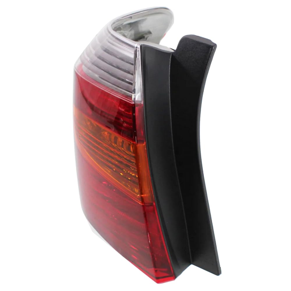 OE Style Halogen Tail Lights Assembly Replacement for 2008-2010 TOYOTA HIGHLANDER Sport - Pair (TO2800174 TO2801174 8156148170 8155148170) - Durable LED Lights for Night Driving & Enhanced Visibility