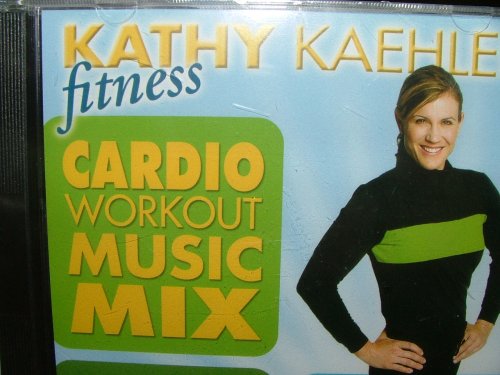 Kathy Kaehler Fitness Cardio Workout Music Mix - 2 CD Set for Home Gym, Running & Aerobic Exercise | Motivational Exercise Music