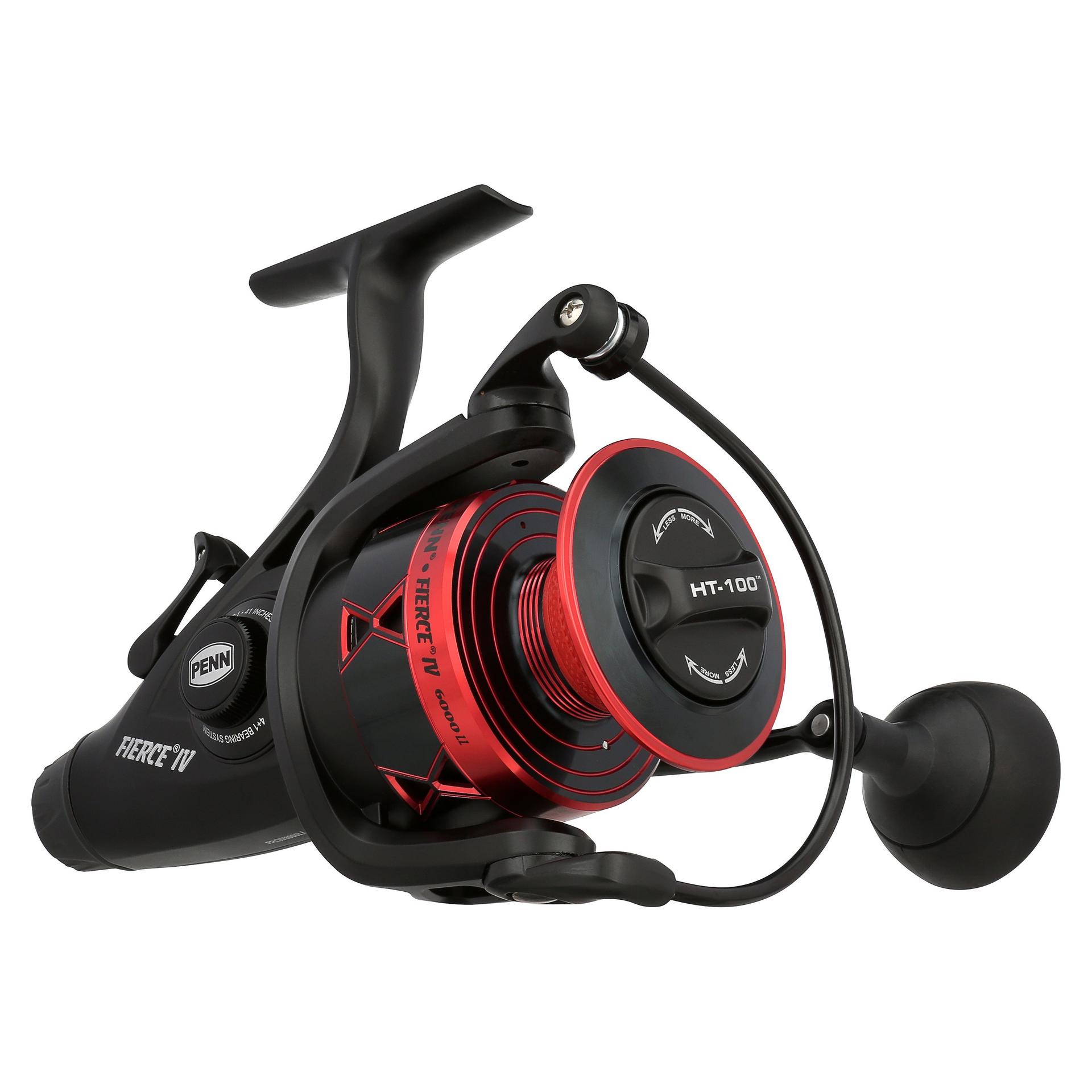 Fierce® IV Live Liner Spinning Fishing Reel - Saltwater & Freshwater Spinning Reel for Bass, Trout, and Walleye Fishing | Perfect for Surf, Pier, and Boat Fishing