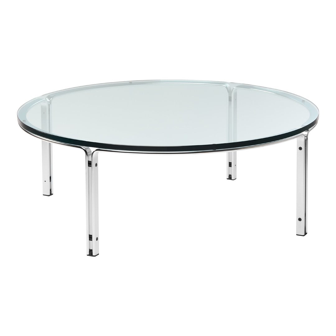 Modern HB 110 Coffee Table - Mid-Century Style Living Room Furniture with Storage Shelf | Perfect for Small Spaces, Apartments & Home Decor