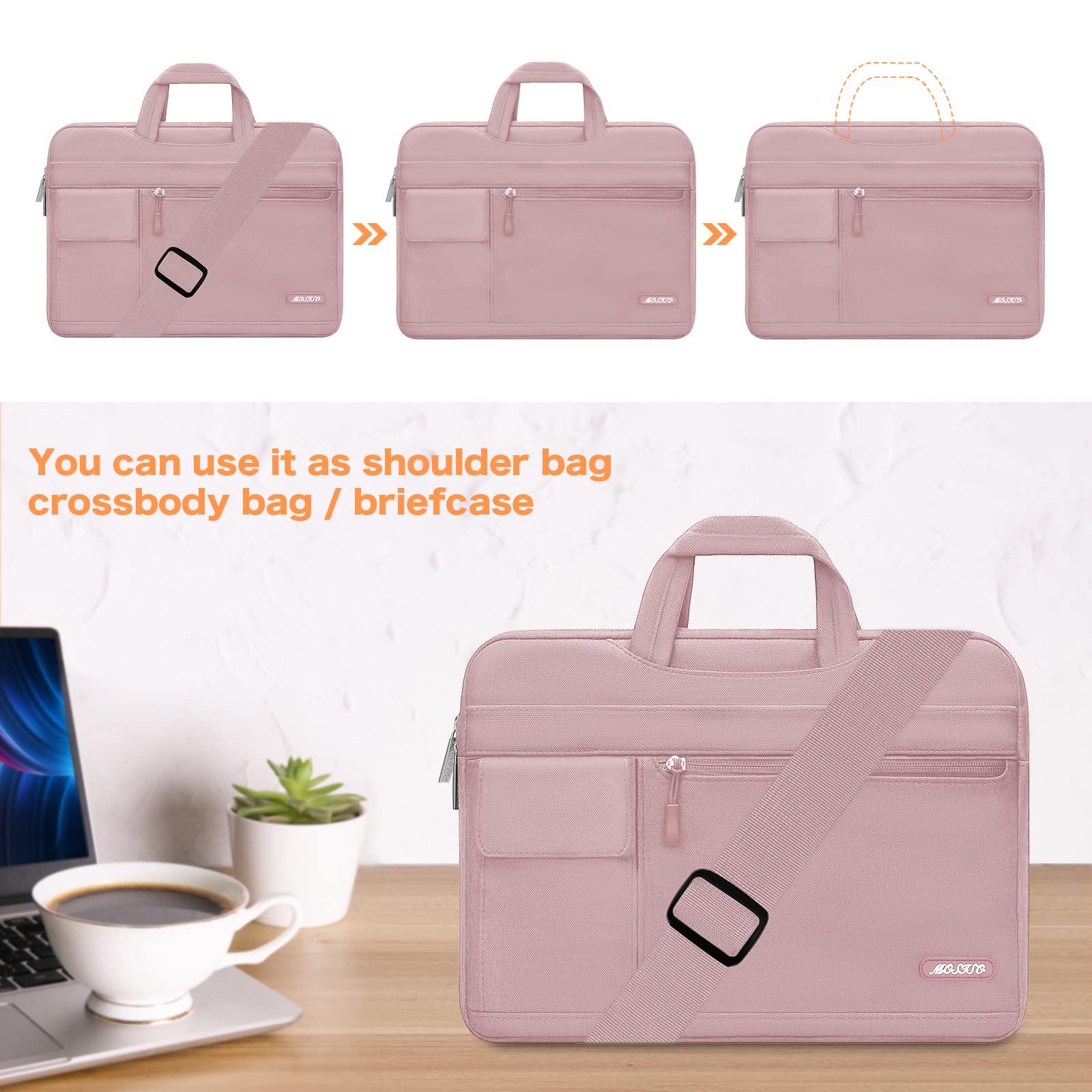 MOSISO Laptop Shoulder Bag for MacBook Air 13