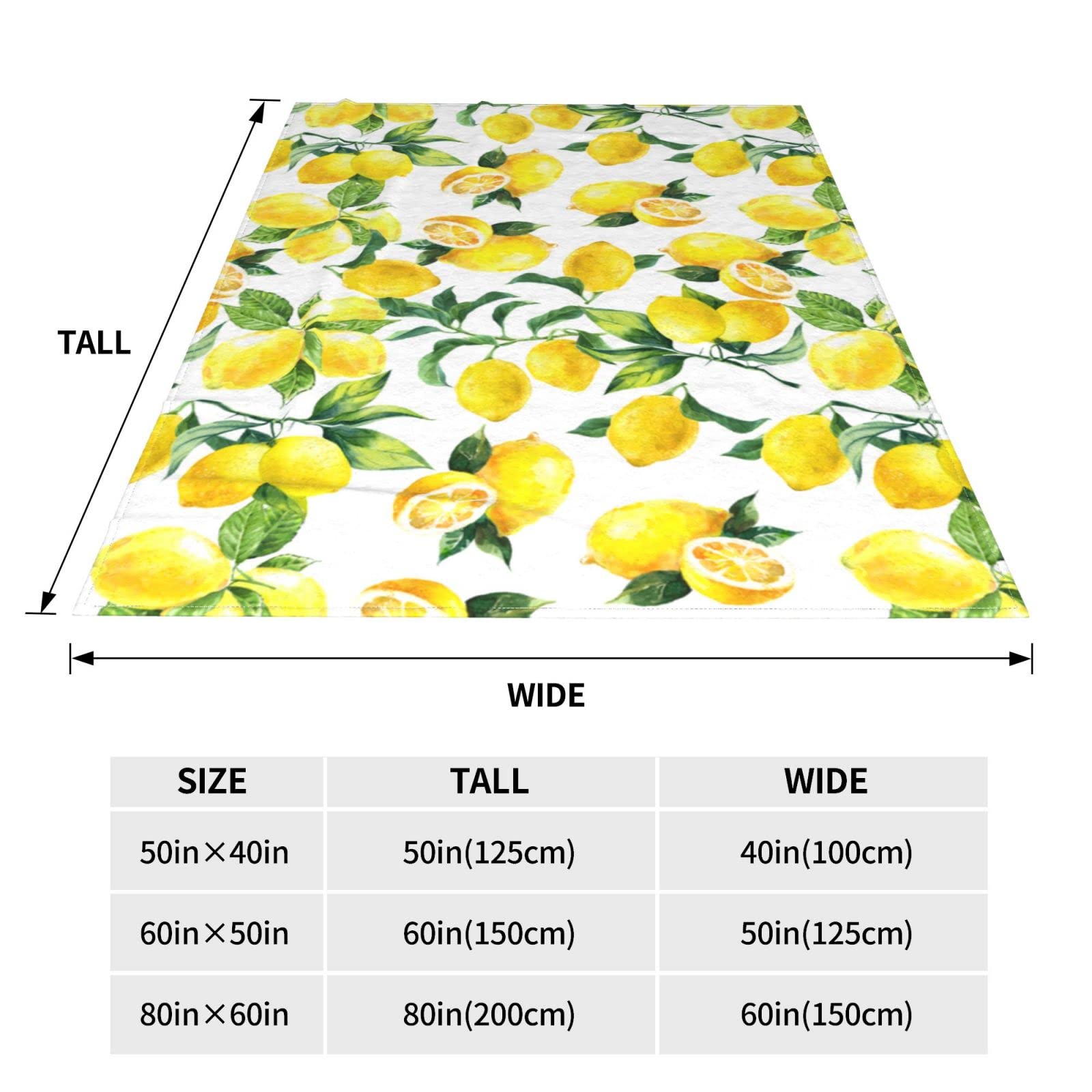 Ultra-Soft 350 GSM Fuzzy Fleece Throw Blanket for Adults & Kids - Microfiber Cozy Blanket Gift for Couch, Sofa, Bed - 50