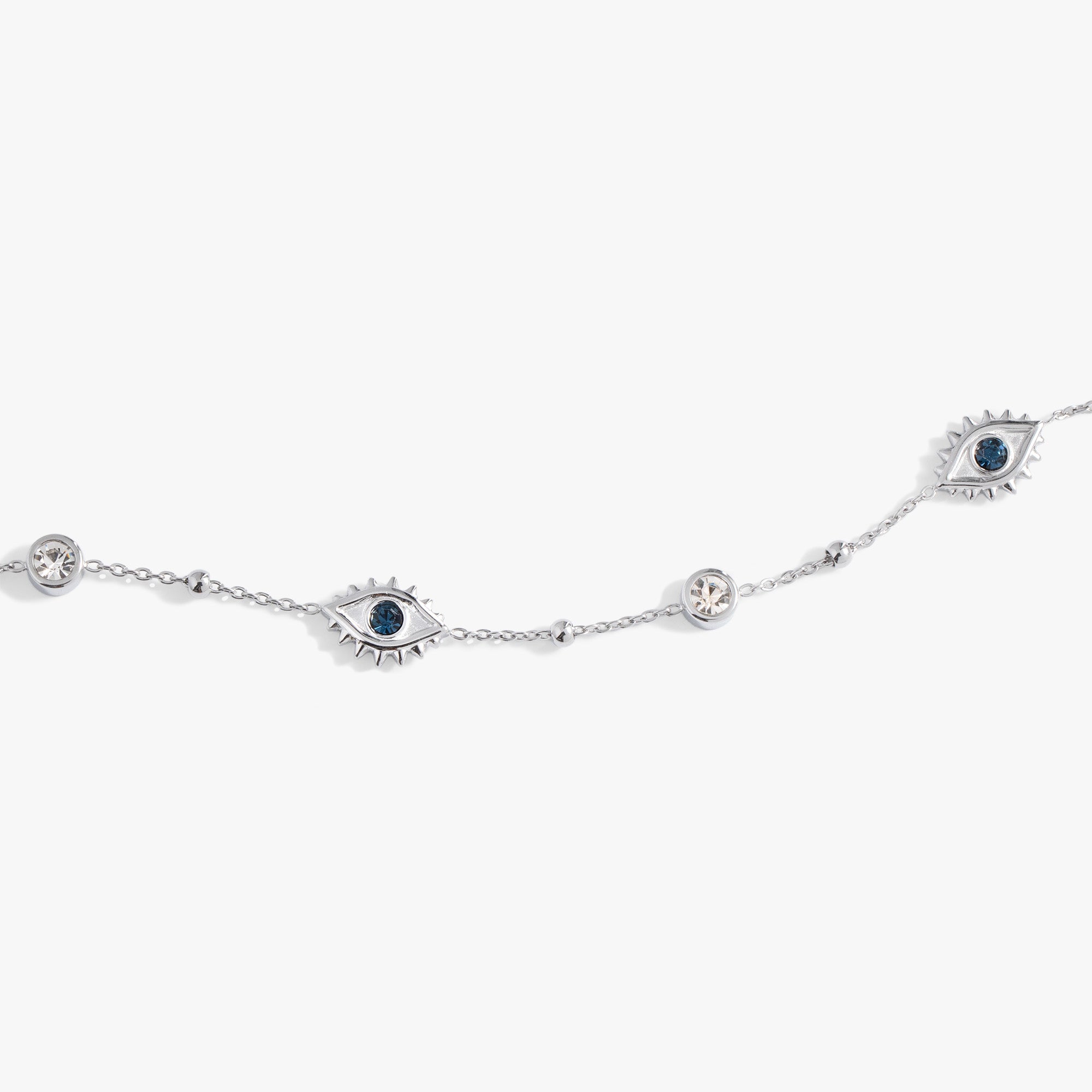 Evil Eye Crystal Anklet for Women - Protection Charm Ankle Bracelet with Beads for Good Luck, Spiritual Healing & Positive Energy - Perfect for Yoga, Meditation & Boho Fashion Accessories