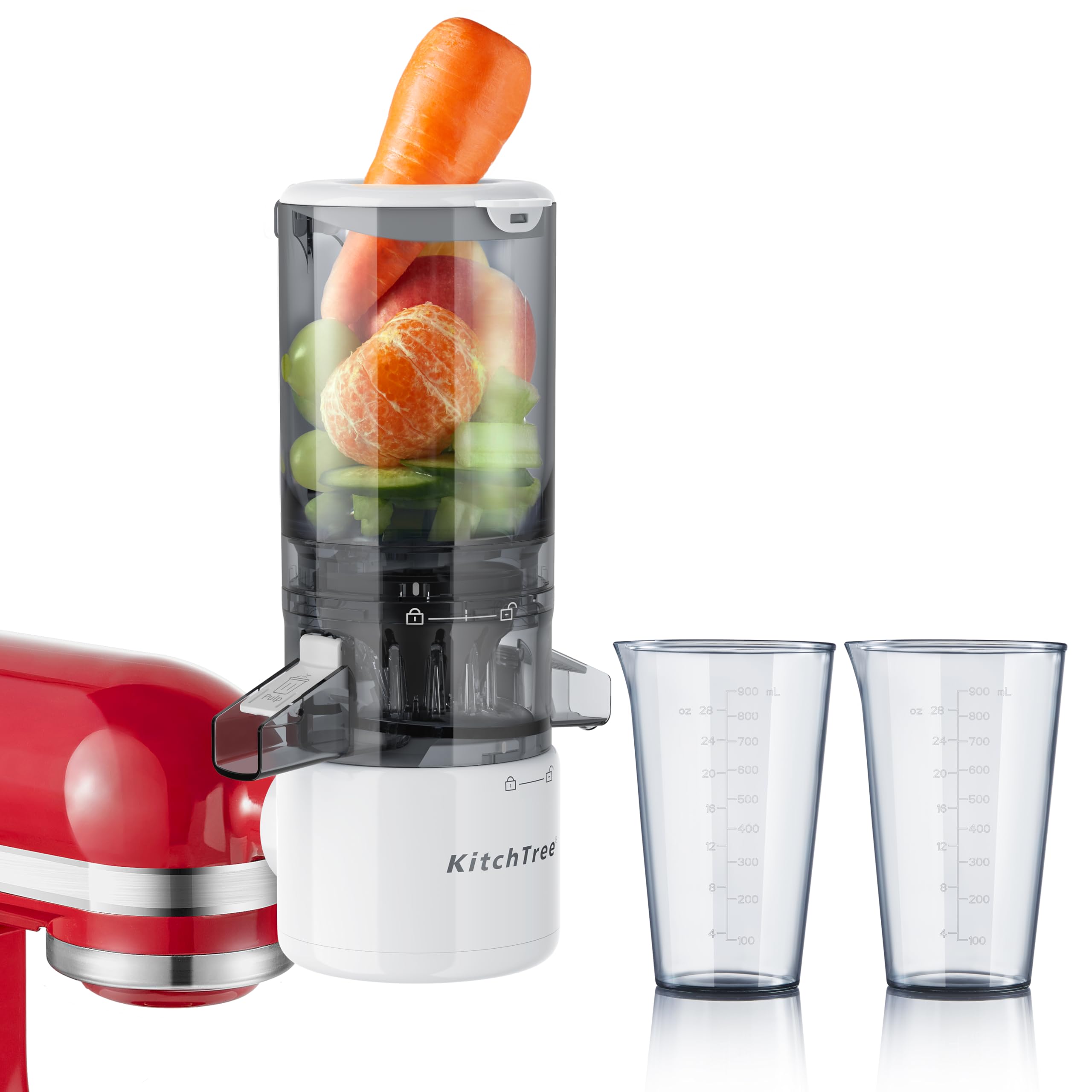 KitchenAid Stand Mixer Slow Cold Press Juicer Attachment - 4.2