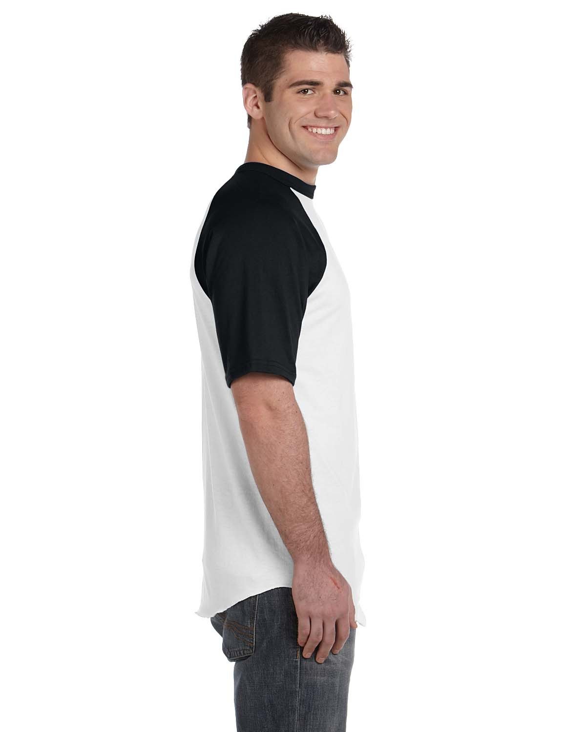Augusta Sportswear 423 Adult Short Sleeve Baseball Jersey - Breathable Performance Shirt for Baseball, Softball & Casual Wear - Team Uniforms & Fan Apparel