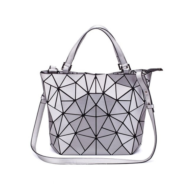 Luminous Geometric Handbags for Women - Trendy Crossbody Bags & Evening Clutches for Parties, Date Nights & Special Occasions