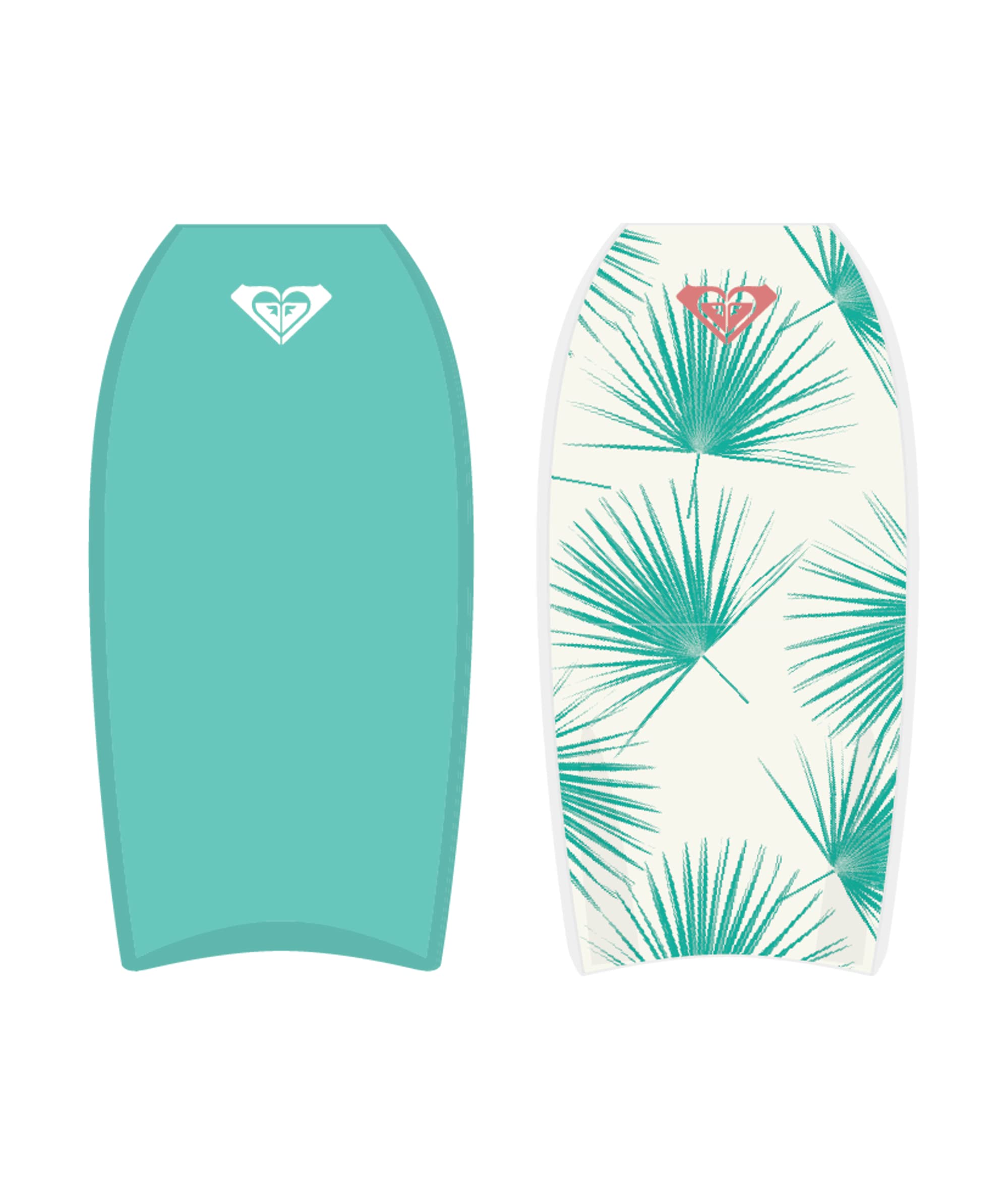 Roxy Women's Lightweight Floral Bodyboard for Surfing, Beach & Pool - Perfect for Summer Waves & Water Fun