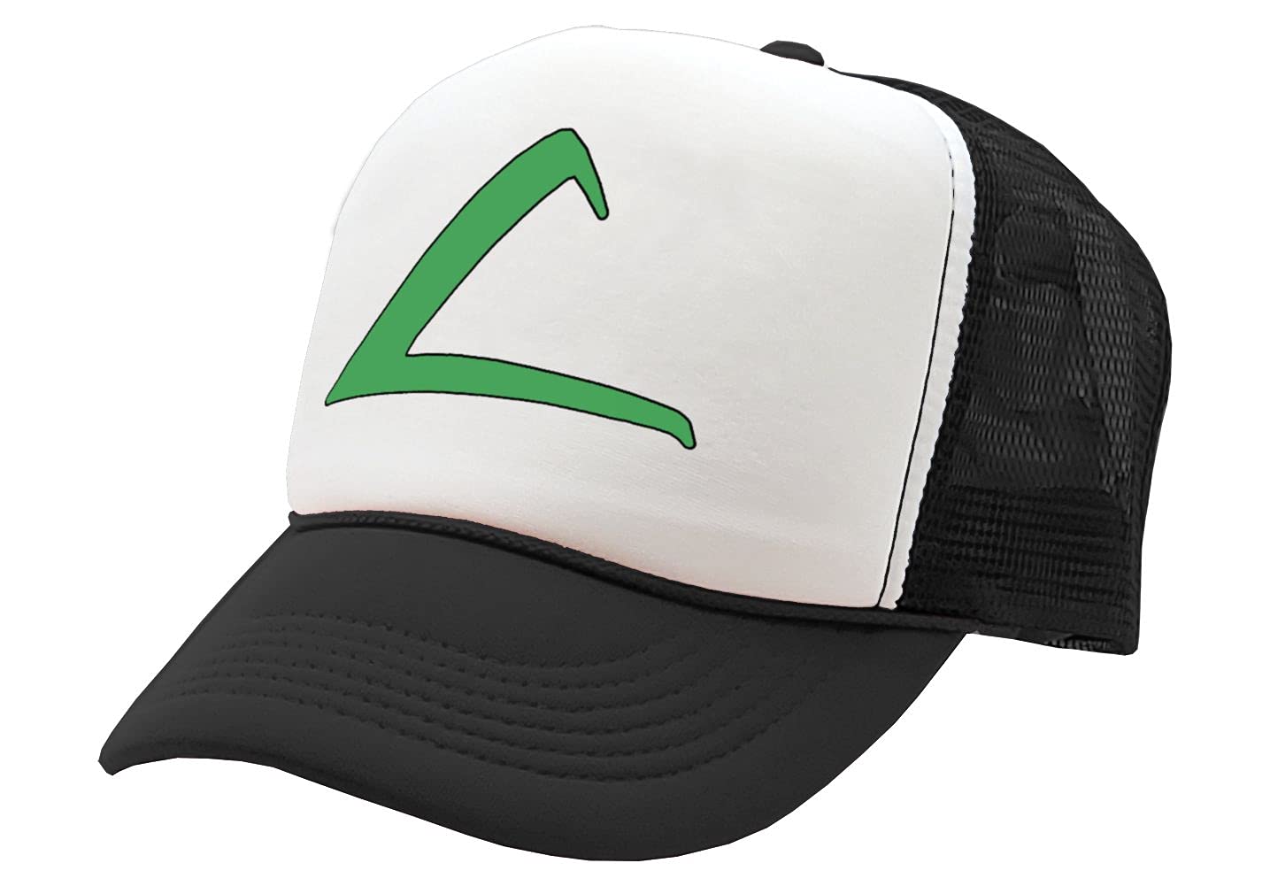 **The Goozler - Ketchum Halloween Monster Hunter Vintage Retro Style Trucker Cap Hat - Perfect for Cosplay, Halloween Costumes & Anime Conventions**