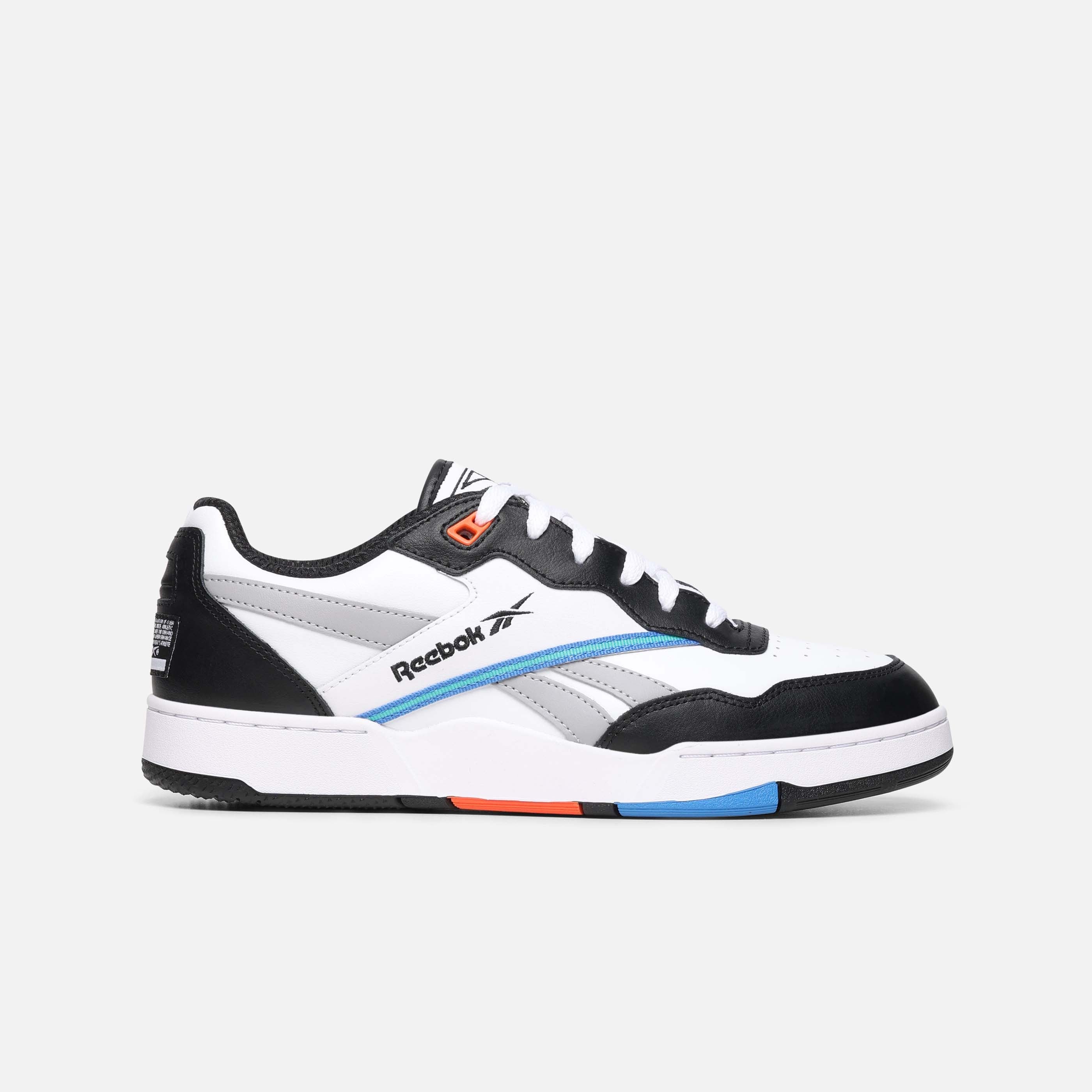BB 4000 II Basketball Shoes - White/Black/Pump Orange - High-Performance Court Sneakers for Men & Women | Perfect for Indoor & Outdoor Games, Training, and Streetwear Fashion