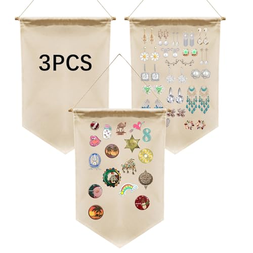 30x53 Beige Banners*3pcs