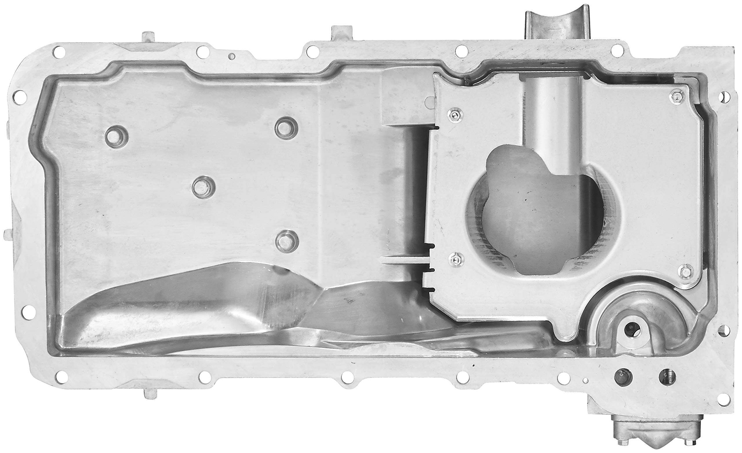 Spectra Premium GMP53B Oil Pan - High-Quality Replacement for Smooth Engine Performance | Perfect for Car Maintenance & Repair