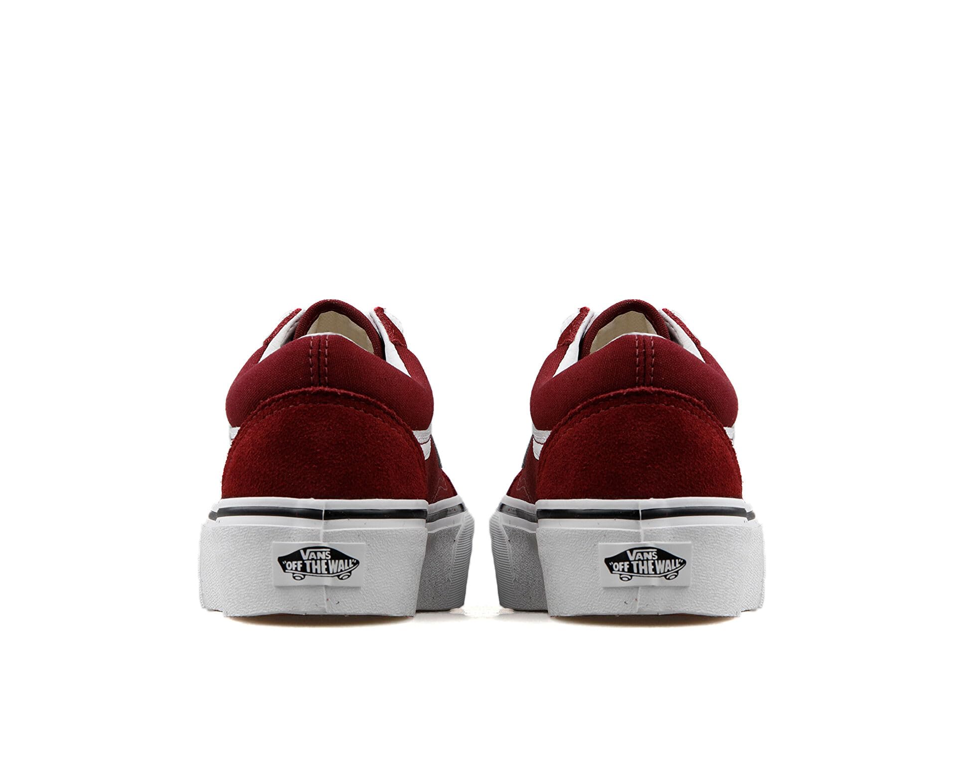 Vans Old Skool Platform Sneakers for Women - Classic Skate Shoes with Cushioned Comfort | Perfect for Casual Wear, Street Style & Skateboarding