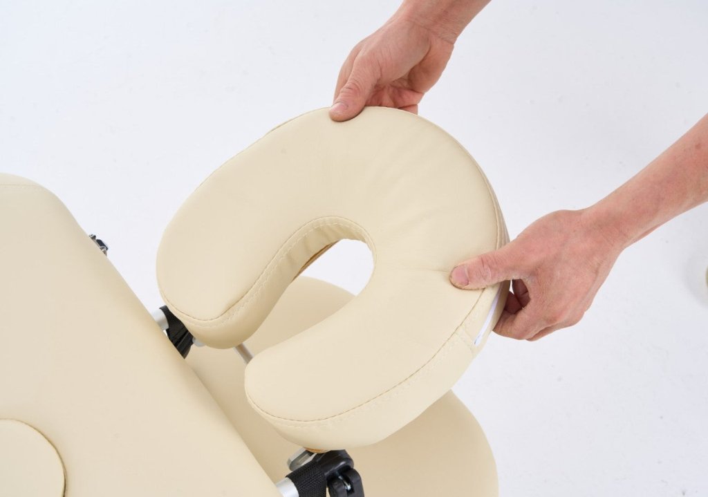 Greenlife® 5 Aluminum Super Stable Portable Massage Table - 2 Section Adjustable Height for Professional & Home Use - Perfect for Massage Therapists, Spas & Relaxation at Home