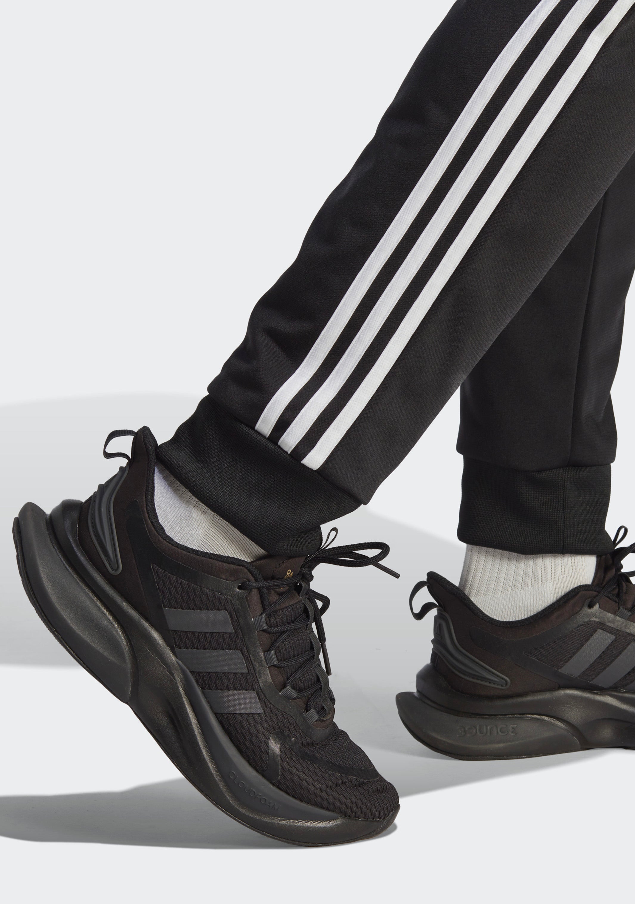 Adidas Men's Primegreen Essentials 3-Stripes Track Pants - Lightweight Athletic Joggers for Running, Gym & Casual Wear