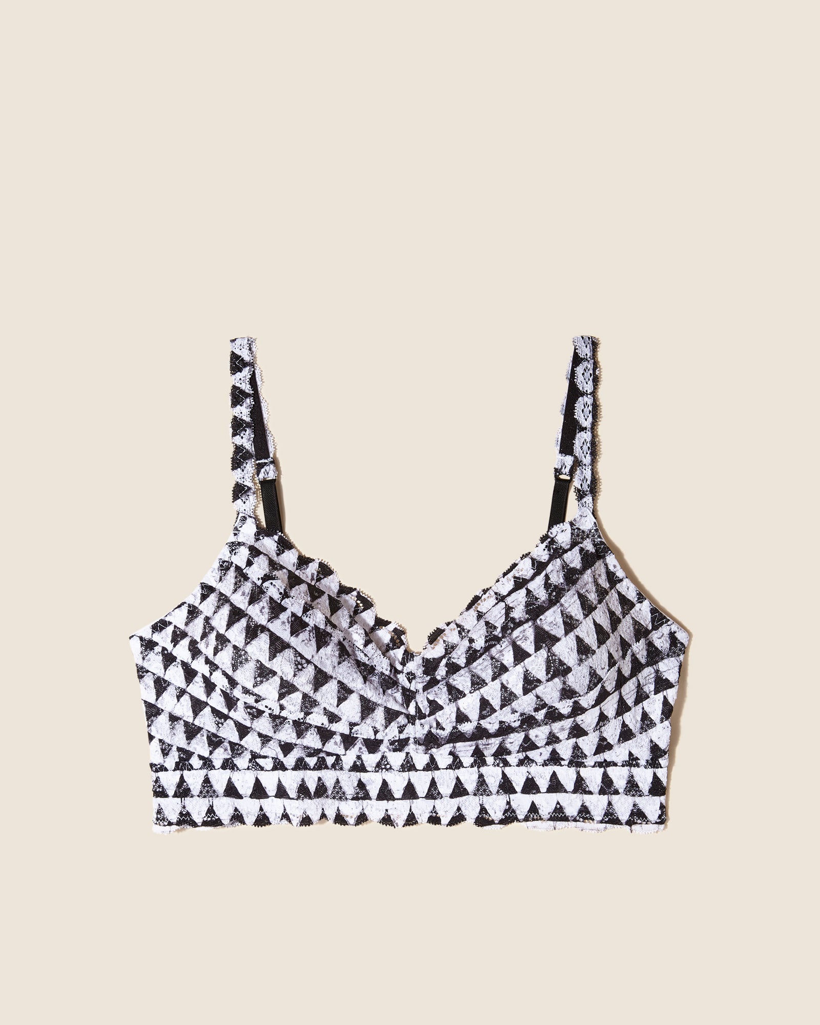 Beauty Sweetie Bralette - Comfortable Lace Bralette for Women, Wireless Soft Support, Sexy Underwear for Everyday Wear | Perfect for Yoga, Lounge & Sleep