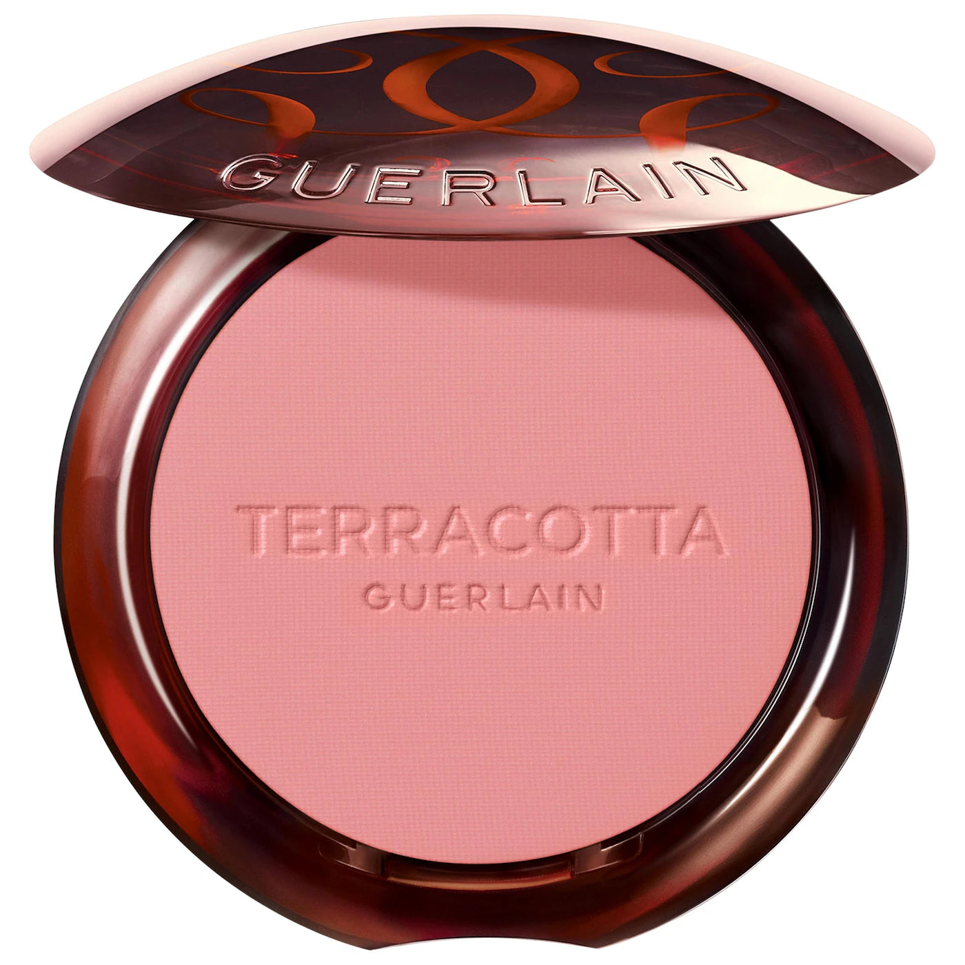 GUERLAIN Terracotta Healthy Glow Powder Blush 00 Light Nude - Natural-Looking Blush for a Sun-Kissed Glow | Perfect for Everyday Wear & Special Occasions