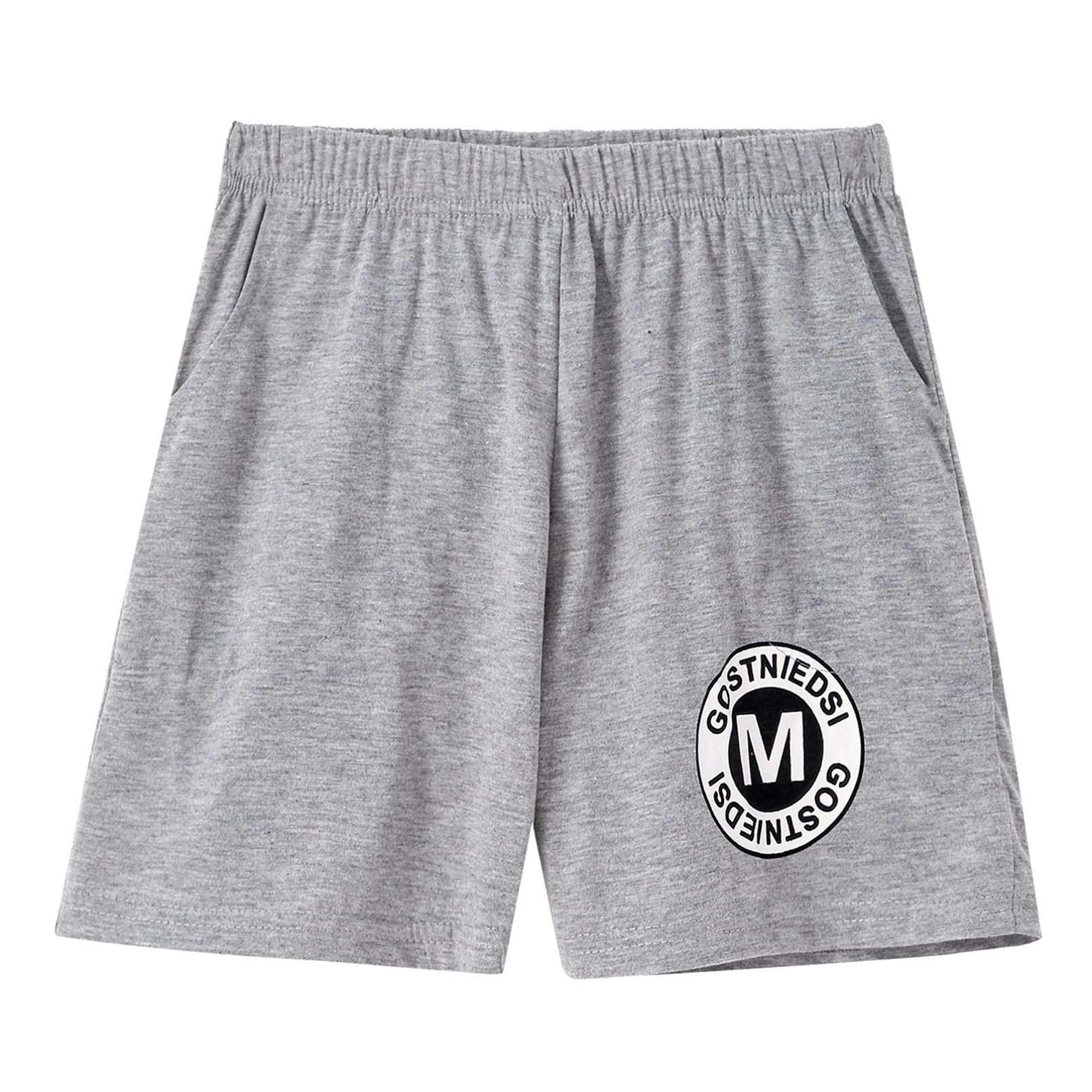 Kids Boys Summer Workout Sport Shorts - Breathable Quick-Dry Athletic Shorts for Running, Fitness & Outdoor Play - Perfect for Beach, Gym & Casual Wear