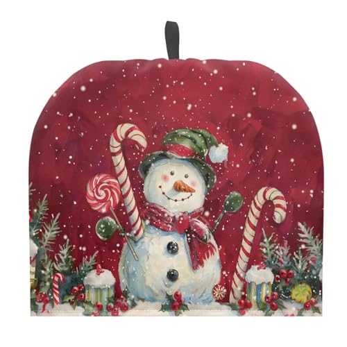 Christmas Candy Snowman